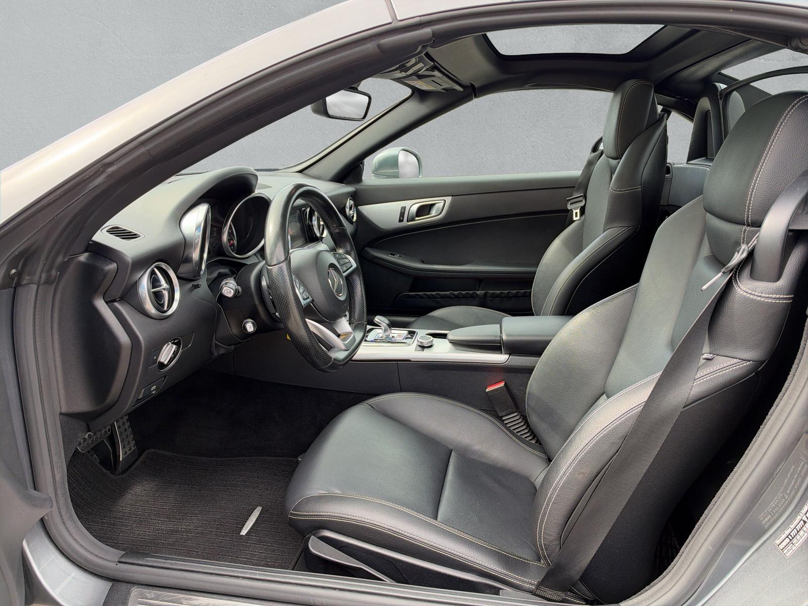 MERCEDES-BENZ SLC-Klasse R172 Cabriolet SLC 180 (CH)-image-11