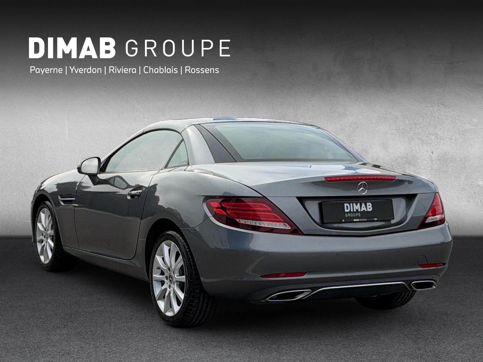 MERCEDES-BENZ SLC-Klasse R172 Cabriolet SLC 180 (CH)-image-2