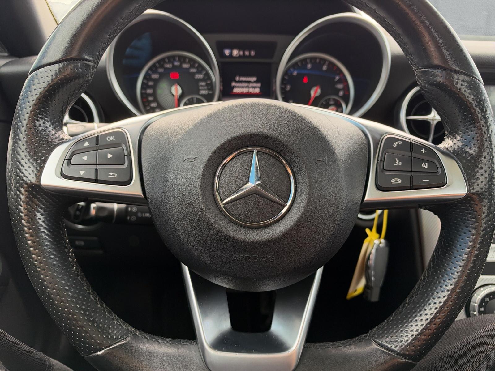 MERCEDES-BENZ SLC-Klasse R172 Cabriolet SLC 180 (CH)-image-22