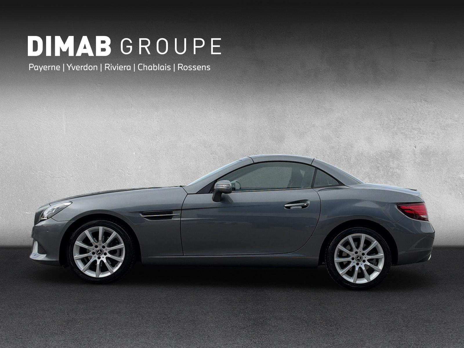 MERCEDES-BENZ SLC-Klasse R172 Cabriolet SLC 180 (CH)-image-1