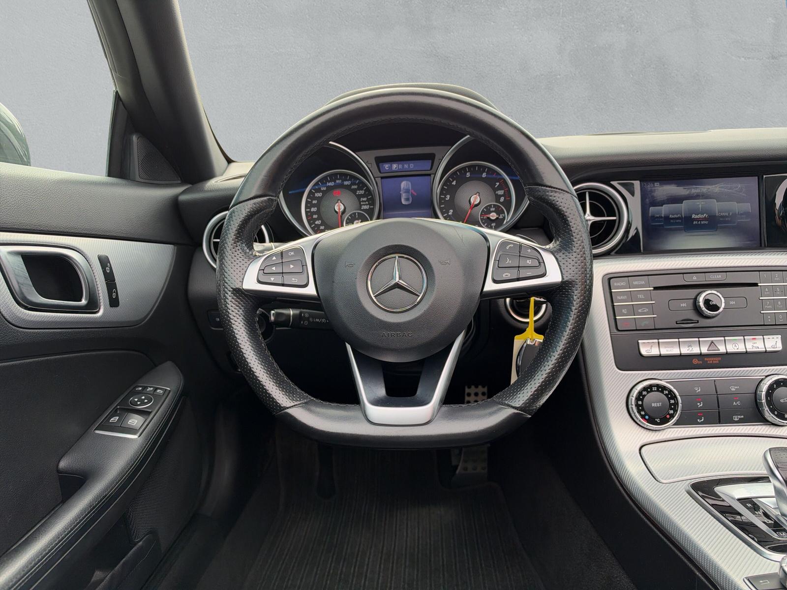 MERCEDES-BENZ SLC-Klasse R172 Cabriolet SLC 180 (CH)-image-20