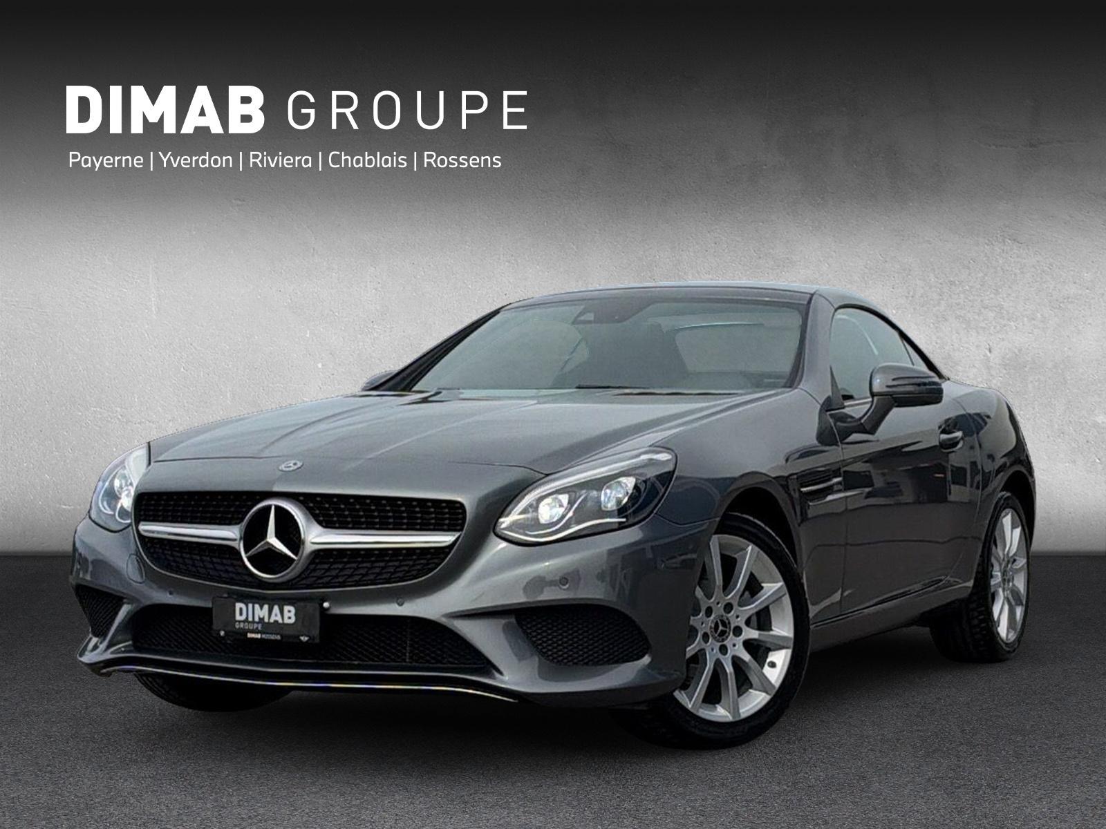 MERCEDES-BENZ SLC-Klasse R172 Cabriolet SLC 180 (CH)-image-0