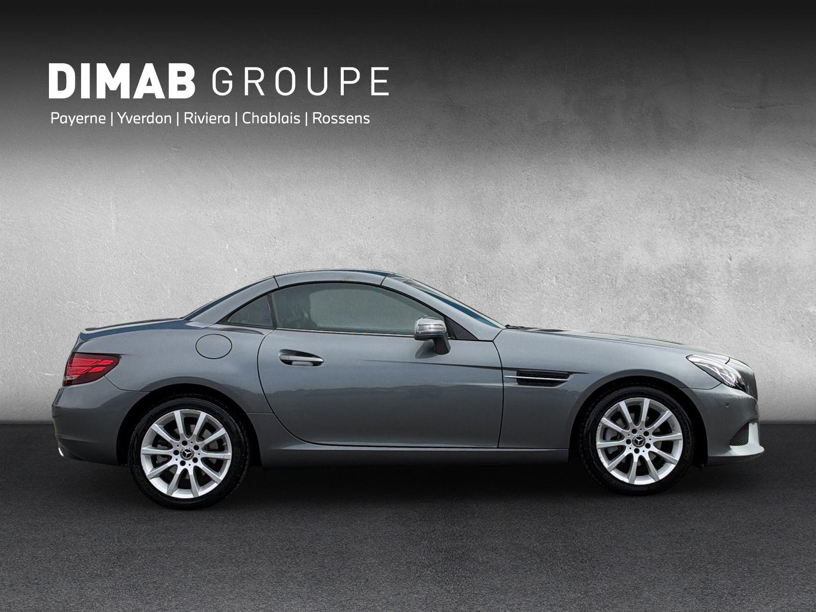 MERCEDES-BENZ SLC-Klasse R172 Cabriolet SLC 180 (CH)-image-5