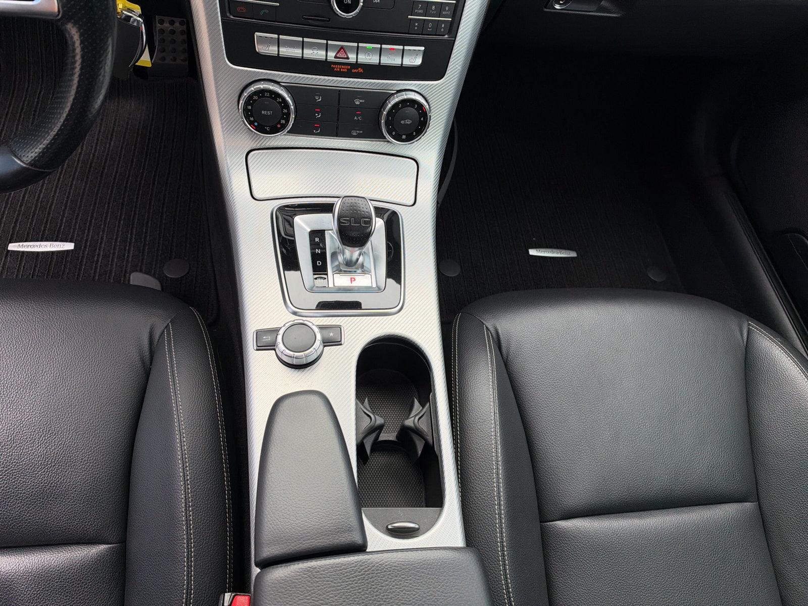 MERCEDES-BENZ SLC-Klasse R172 Cabriolet SLC 180 (CH)-image-24