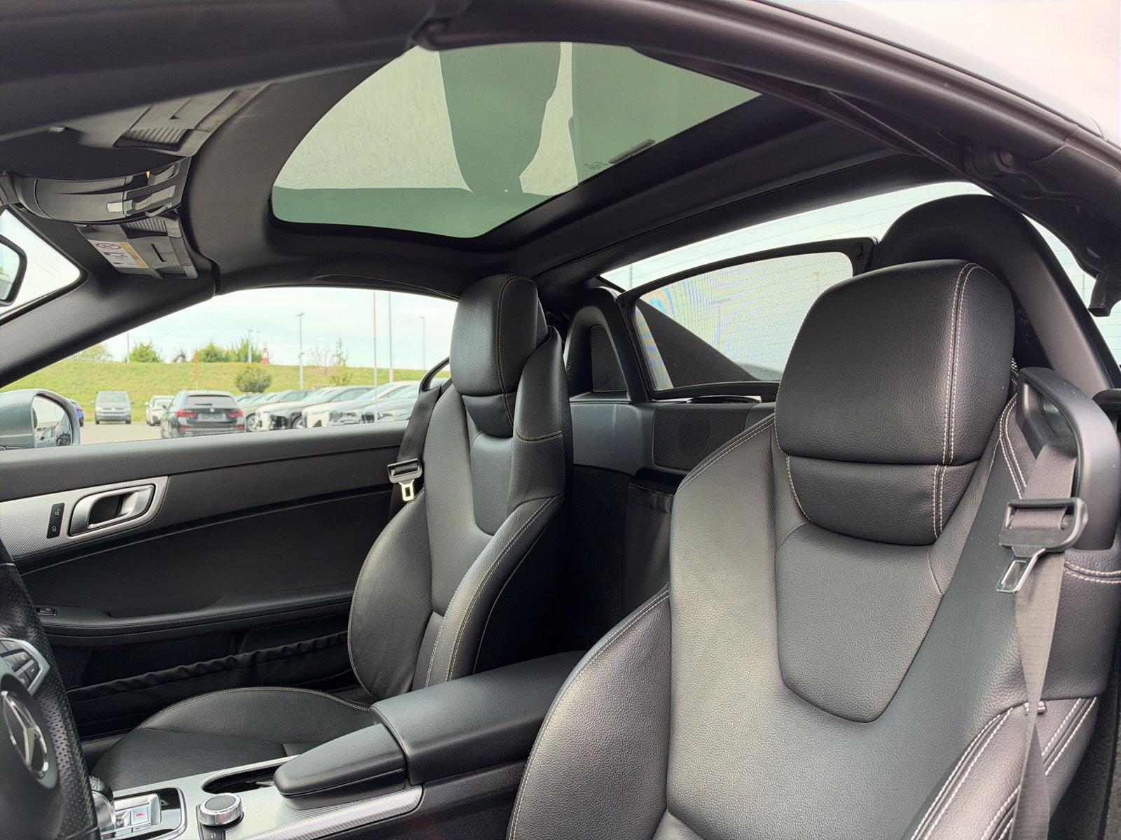 MERCEDES-BENZ SLC-Klasse R172 Cabriolet SLC 180 (CH)-image-25