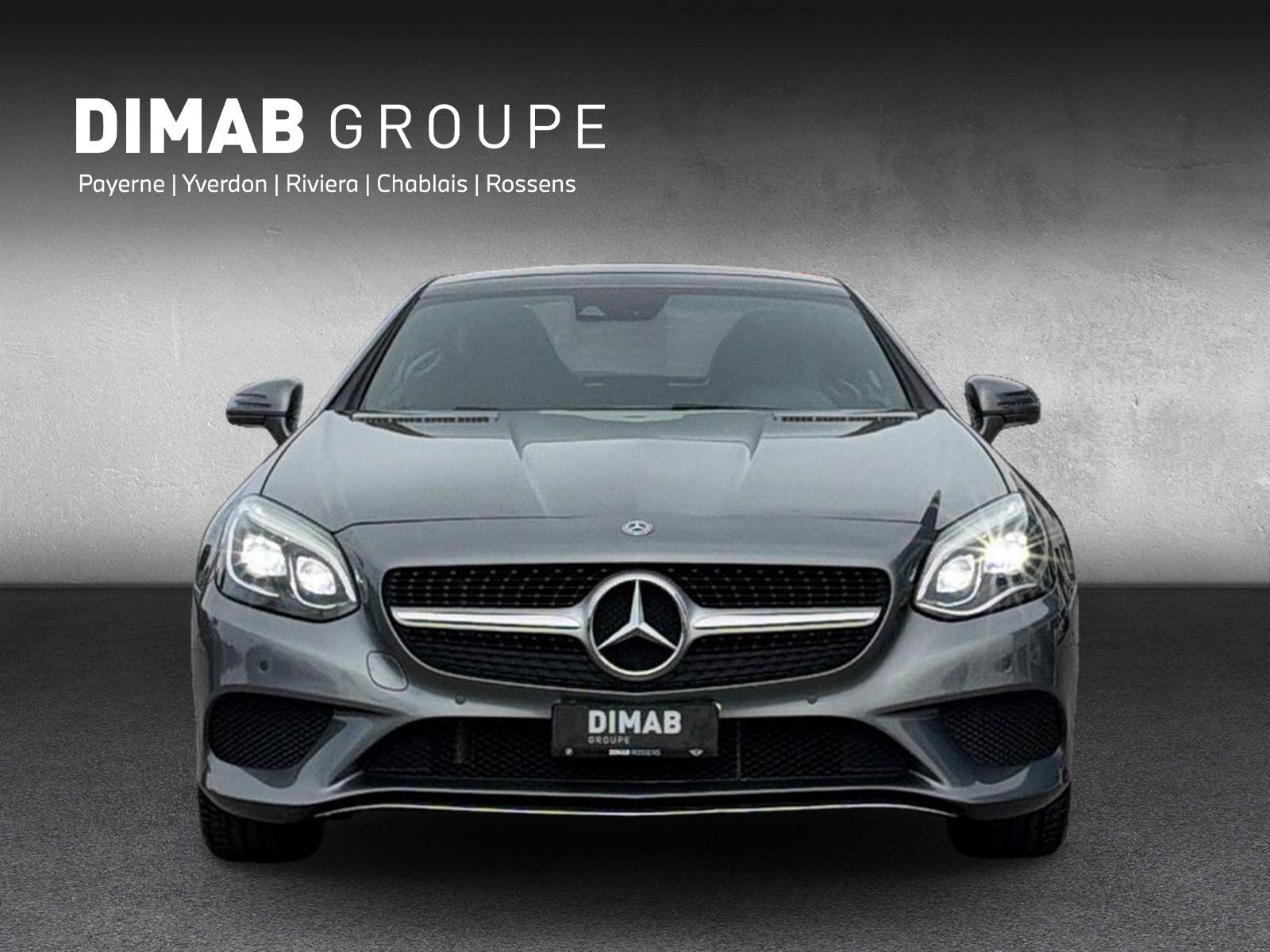 MERCEDES-BENZ SLC-Klasse R172 Cabriolet SLC 180 (CH)-image-7