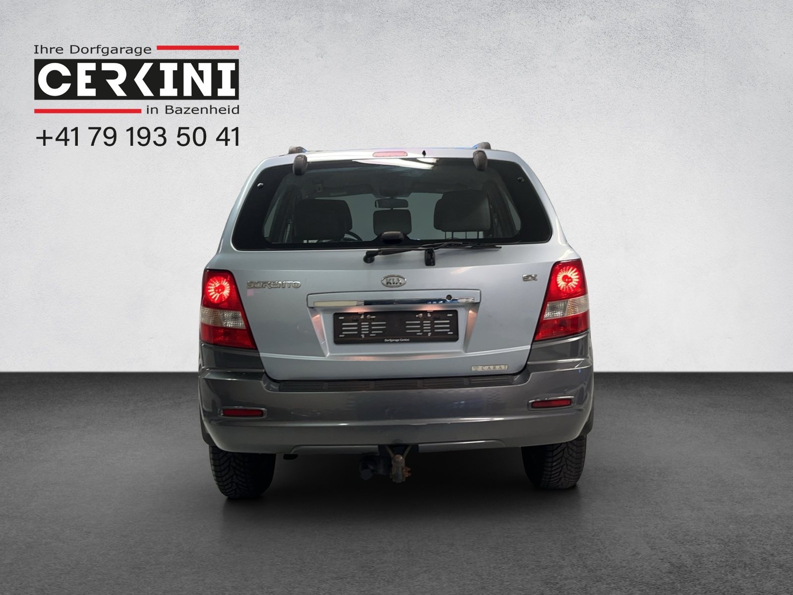 KIA Sorento 2.5 CRDI Carat-image-3
