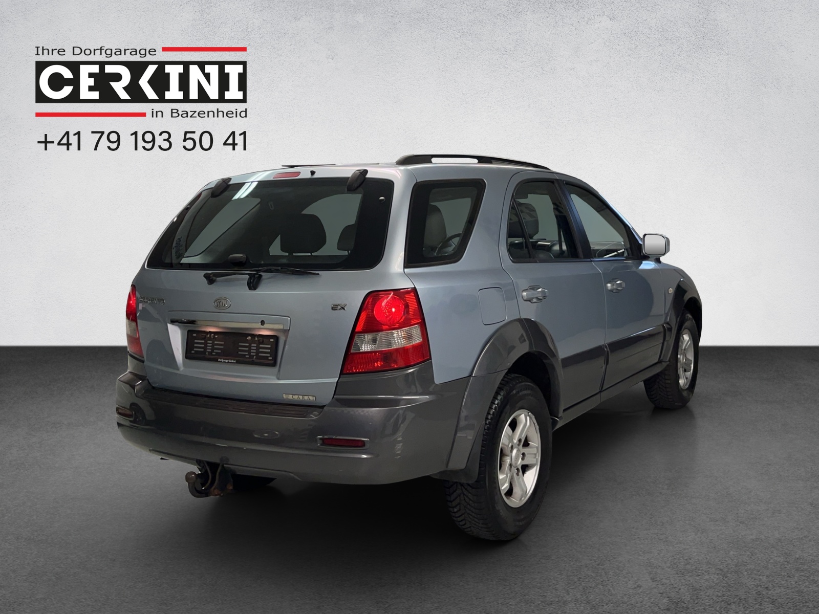 KIA Sorento 2.5 CRDI Carat-image-5