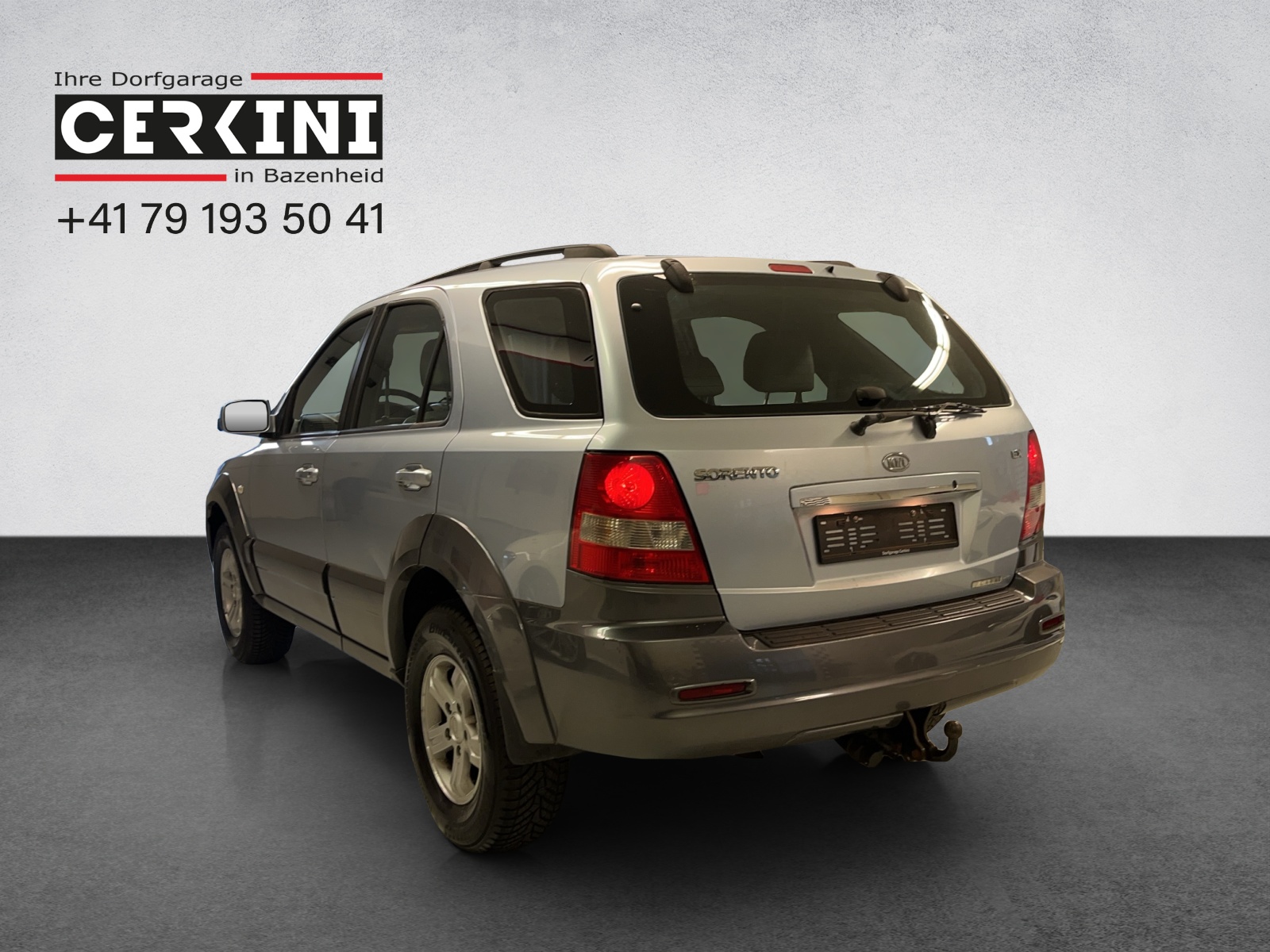 KIA Sorento 2.5 CRDI Carat-image-4