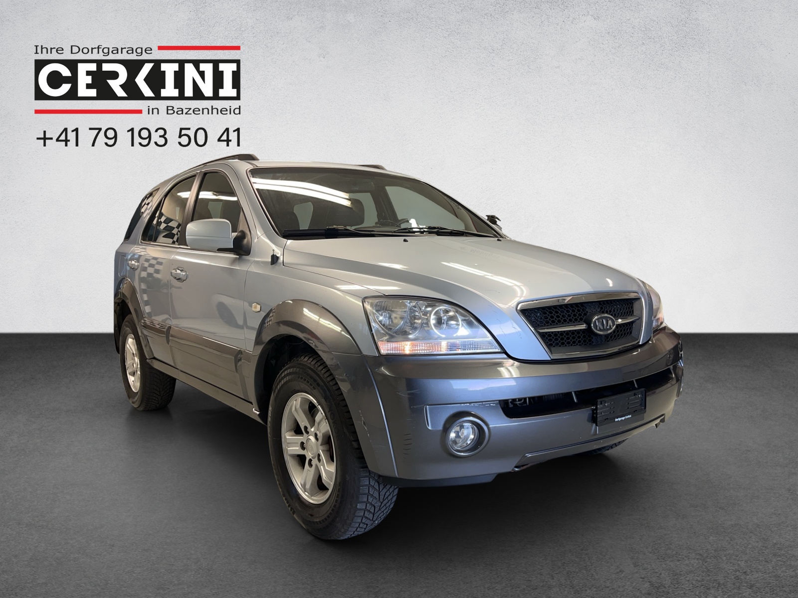 KIA Sorento 2.5 CRDI Carat-image-1