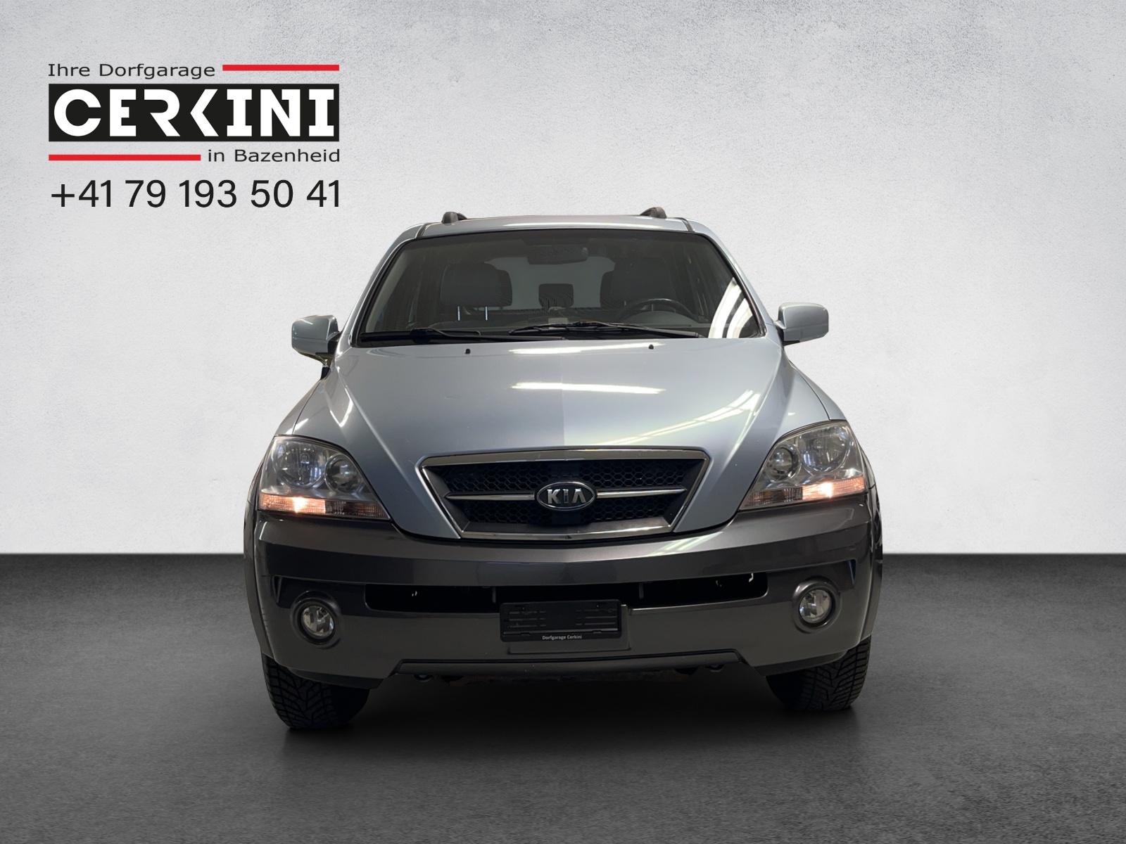 KIA Sorento 2.5 CRDI Carat-image-2