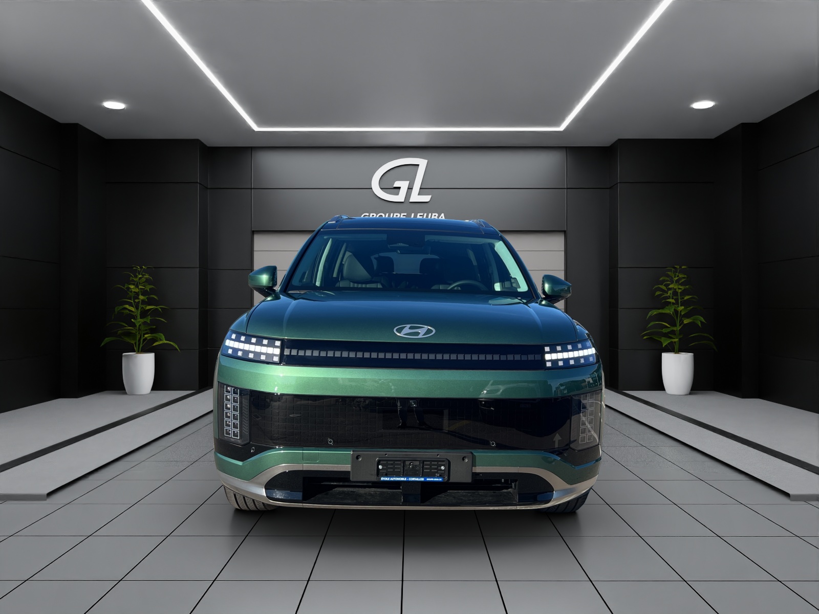 HYUNDAI Ioniq 9 110kWh Vertex Caligraphy 4WD-image-3