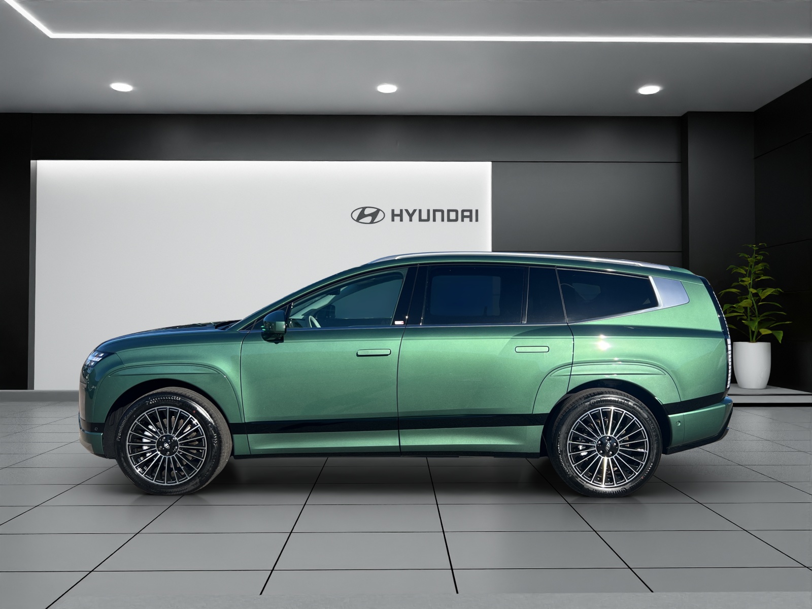 HYUNDAI Ioniq 9 110kWh Vertex Caligraphy 4WD-image-1