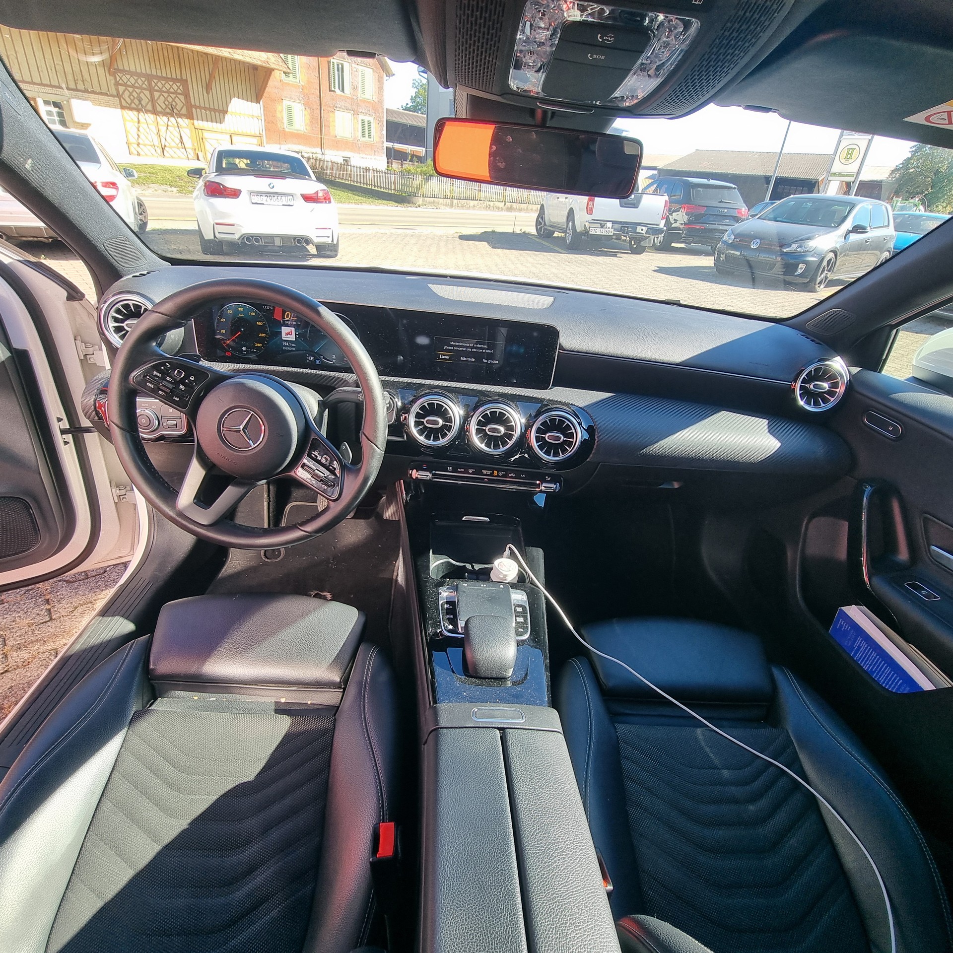 MERCEDES-BENZ A 180 d Style 7G-DCT-image-11