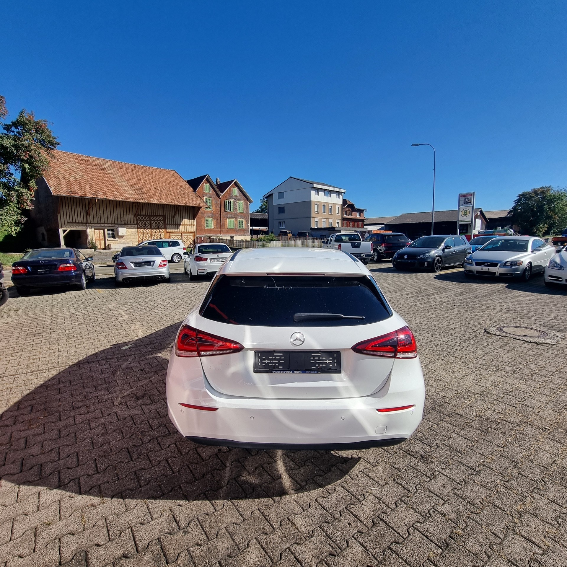 MERCEDES-BENZ A 180 d Style 7G-DCT-image-6