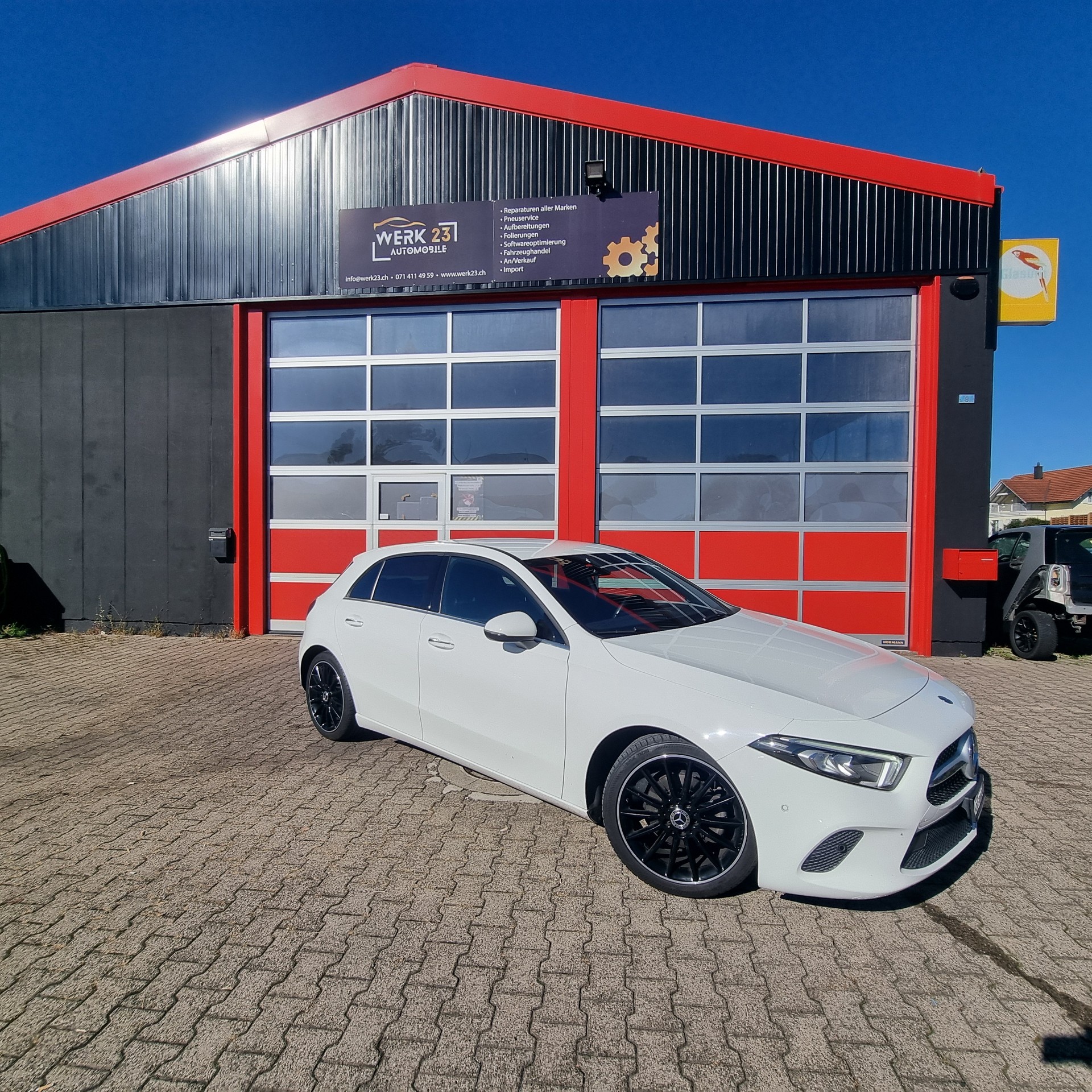 MERCEDES-BENZ A 180 d Style 7G-DCT-image-0