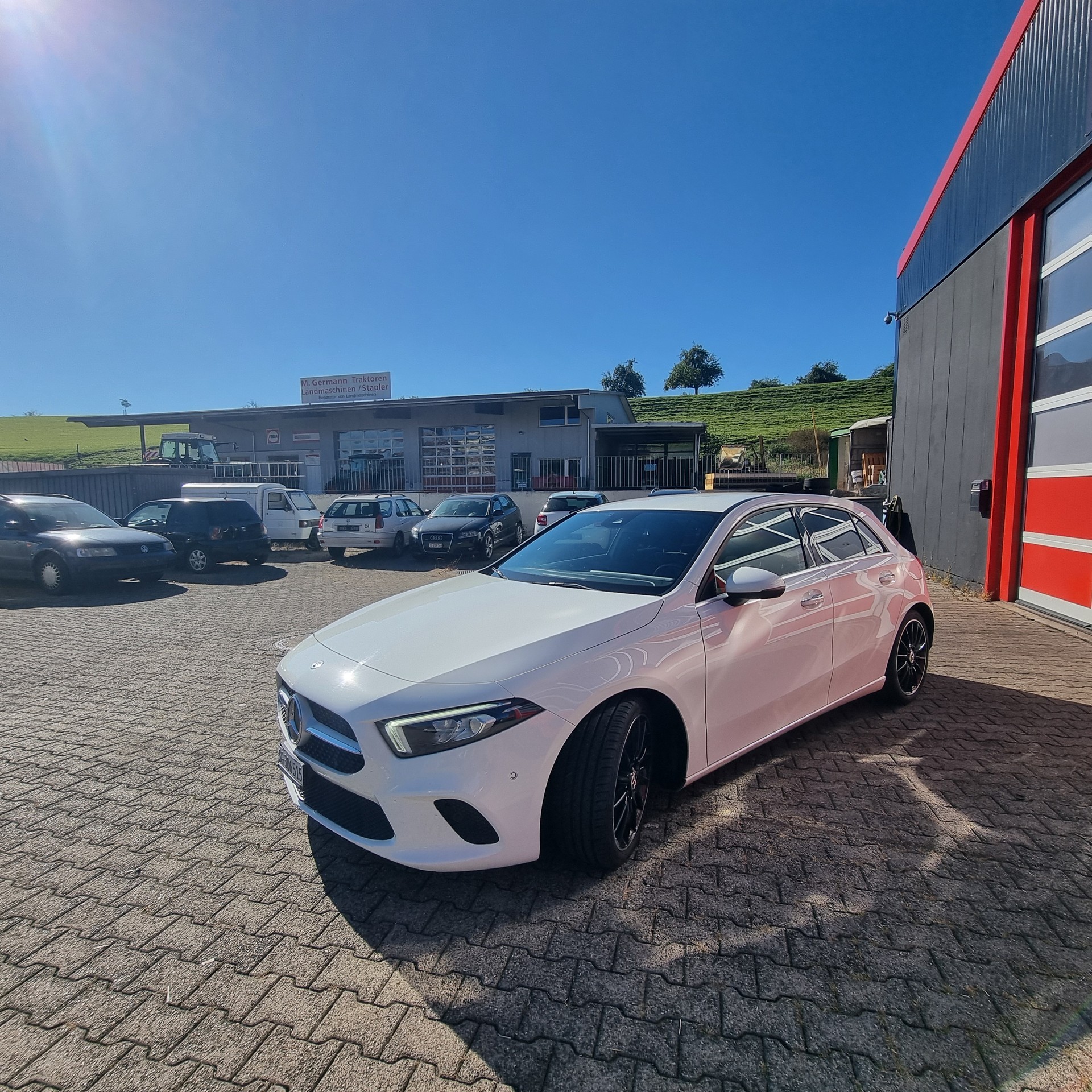 MERCEDES-BENZ A 180 d Style 7G-DCT-image-3