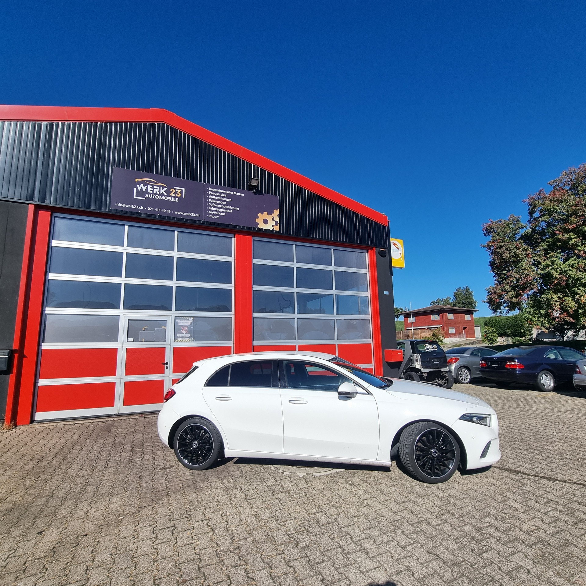 MERCEDES-BENZ A 180 d Style 7G-DCT-image-8
