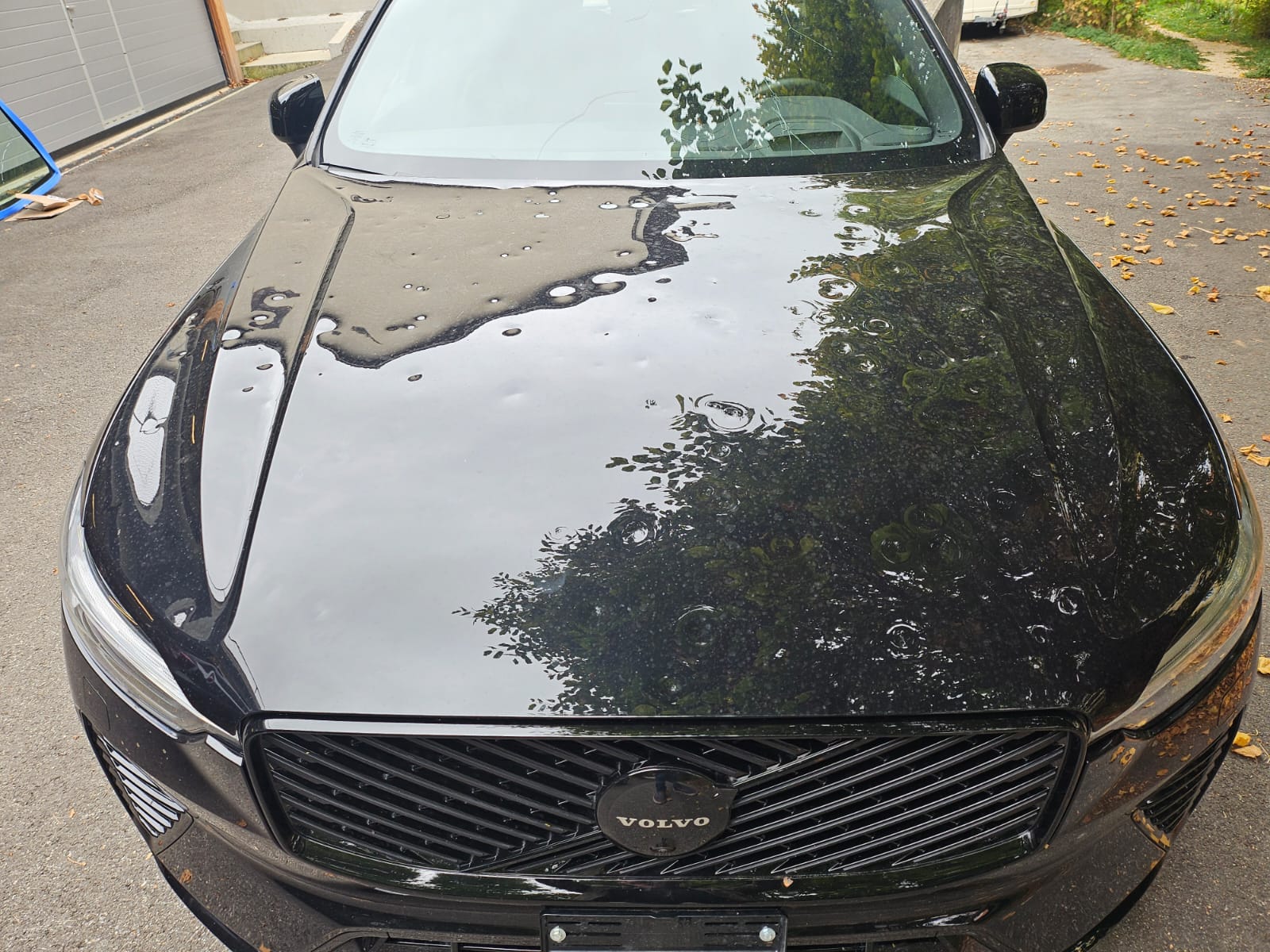 VOLVO XC60 B5 Benzin Mild Hybrid AWD Black Edition Geartronic hagelschaden degats de grele-image-7