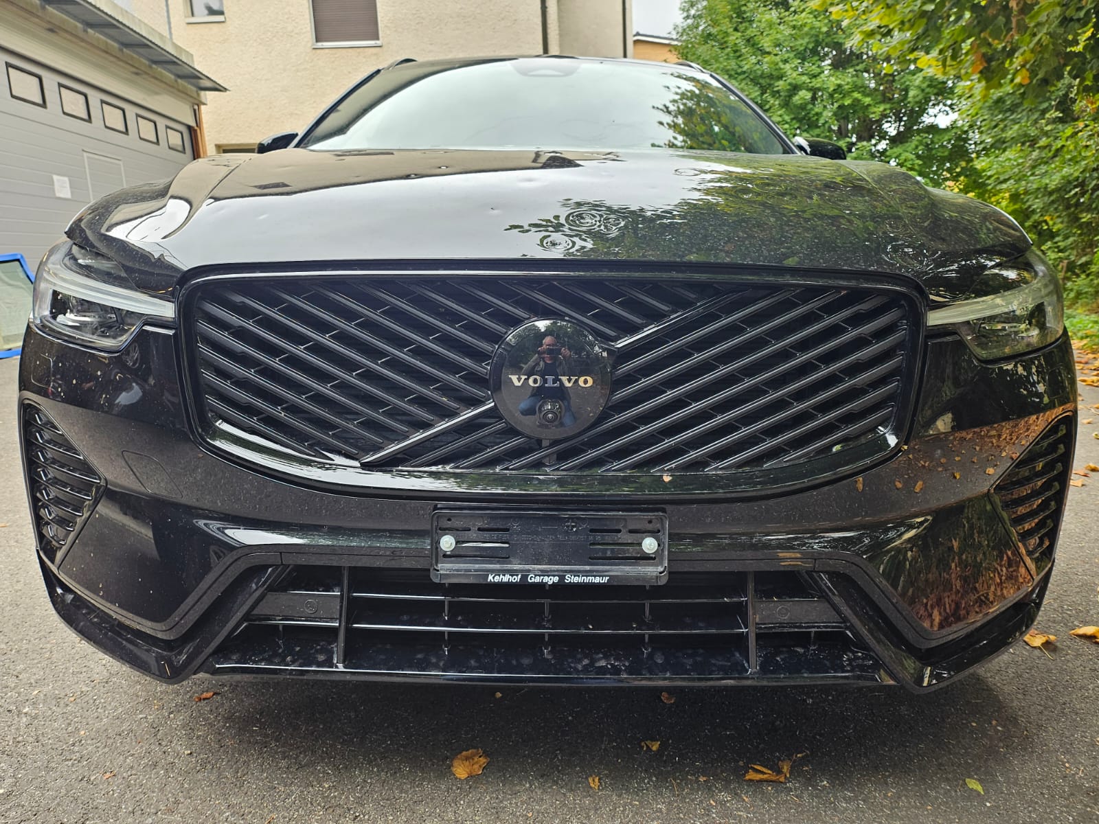 VOLVO XC60 B5 Benzin Mild Hybrid AWD Black Edition Geartronic hagelschaden degats de grele-image-1