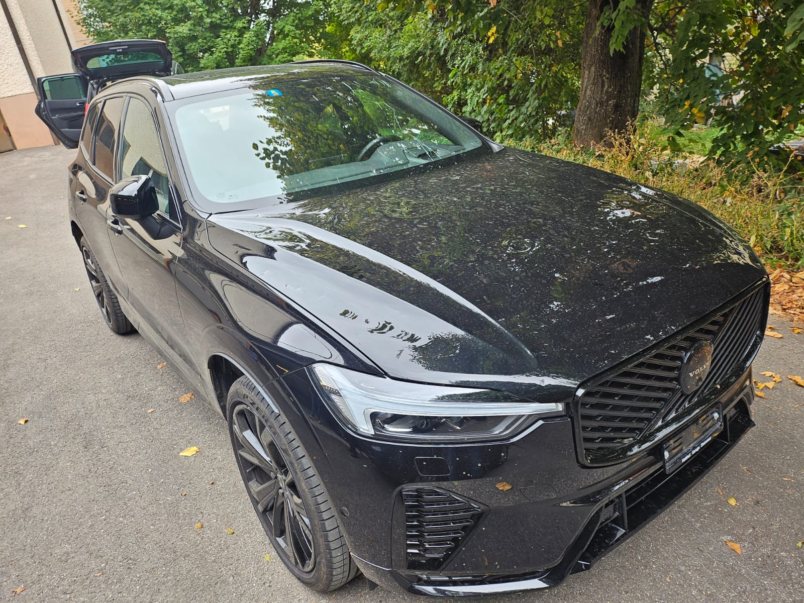 VOLVO XC60 B5 Benzin Mild Hybrid AWD Black Edition Geartronic hagelschaden degats de grele-image-3