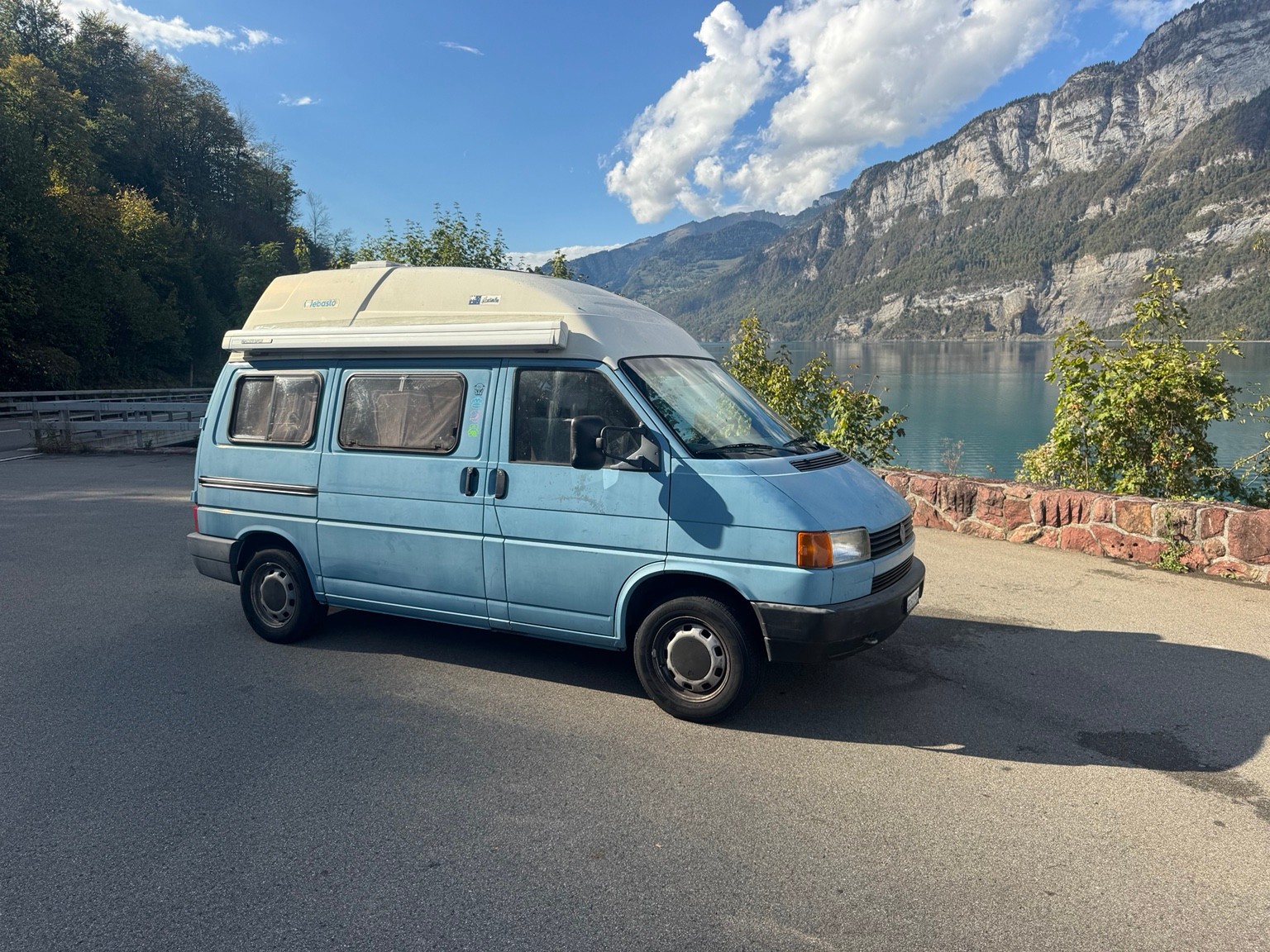 VW T4 2.4 D Hochdach-Camper-image-0