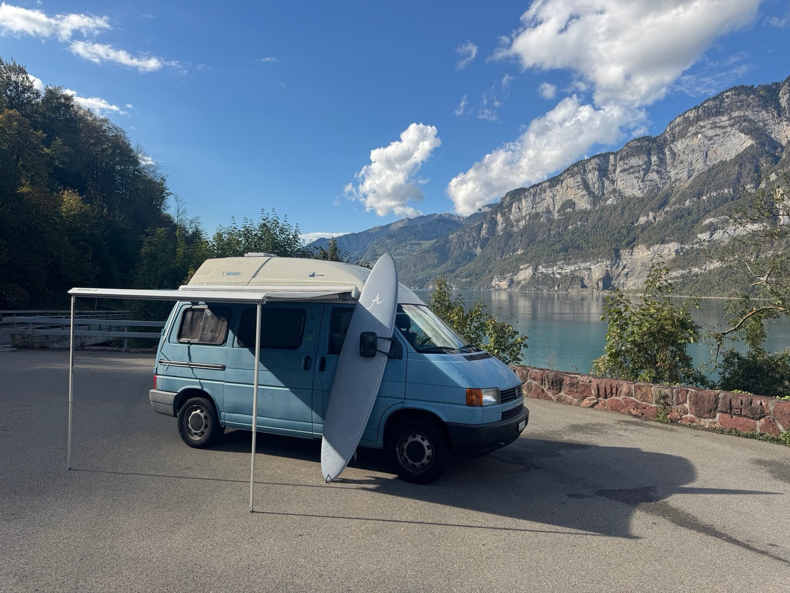 VW T4 2.4 D Hochdach-Camper-image-4