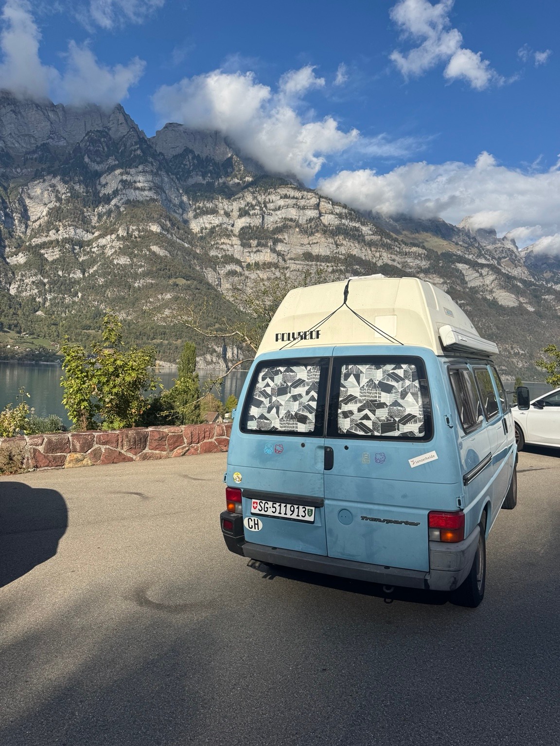 VW T4 2.4 D Hochdach-Camper-image-15