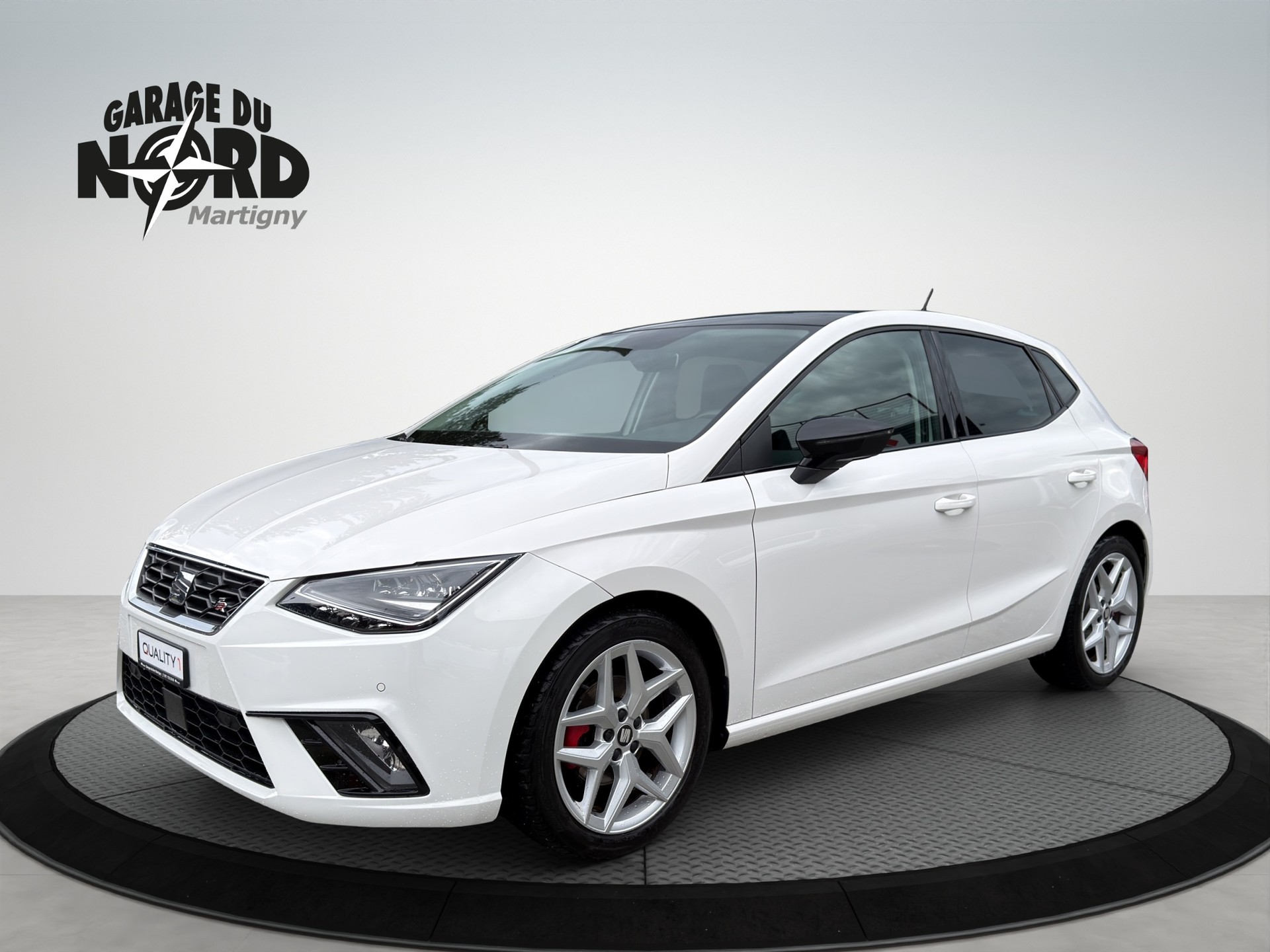 SEAT Ibiza 1.0 EcoTSI FR DSG-image-0
