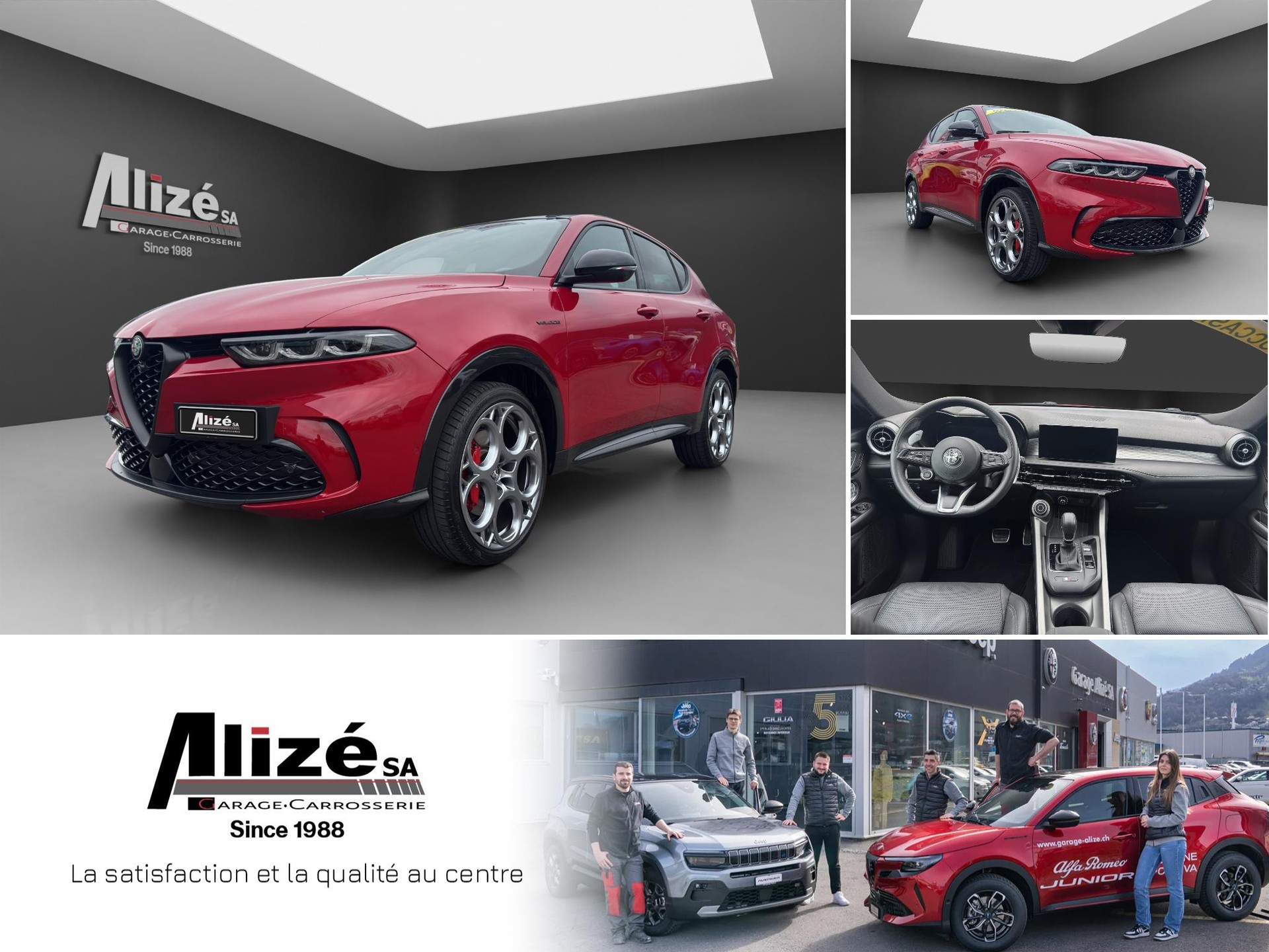ALFA ROMEO Tonale 1.3 Plug-in-Hybrid Q4 Veloce Pack Premium Sky
