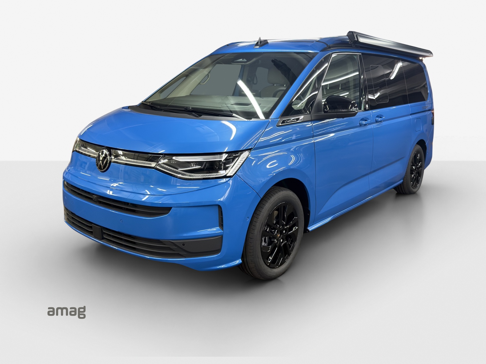 VW California eHybrid Beach Ocean 4Motion