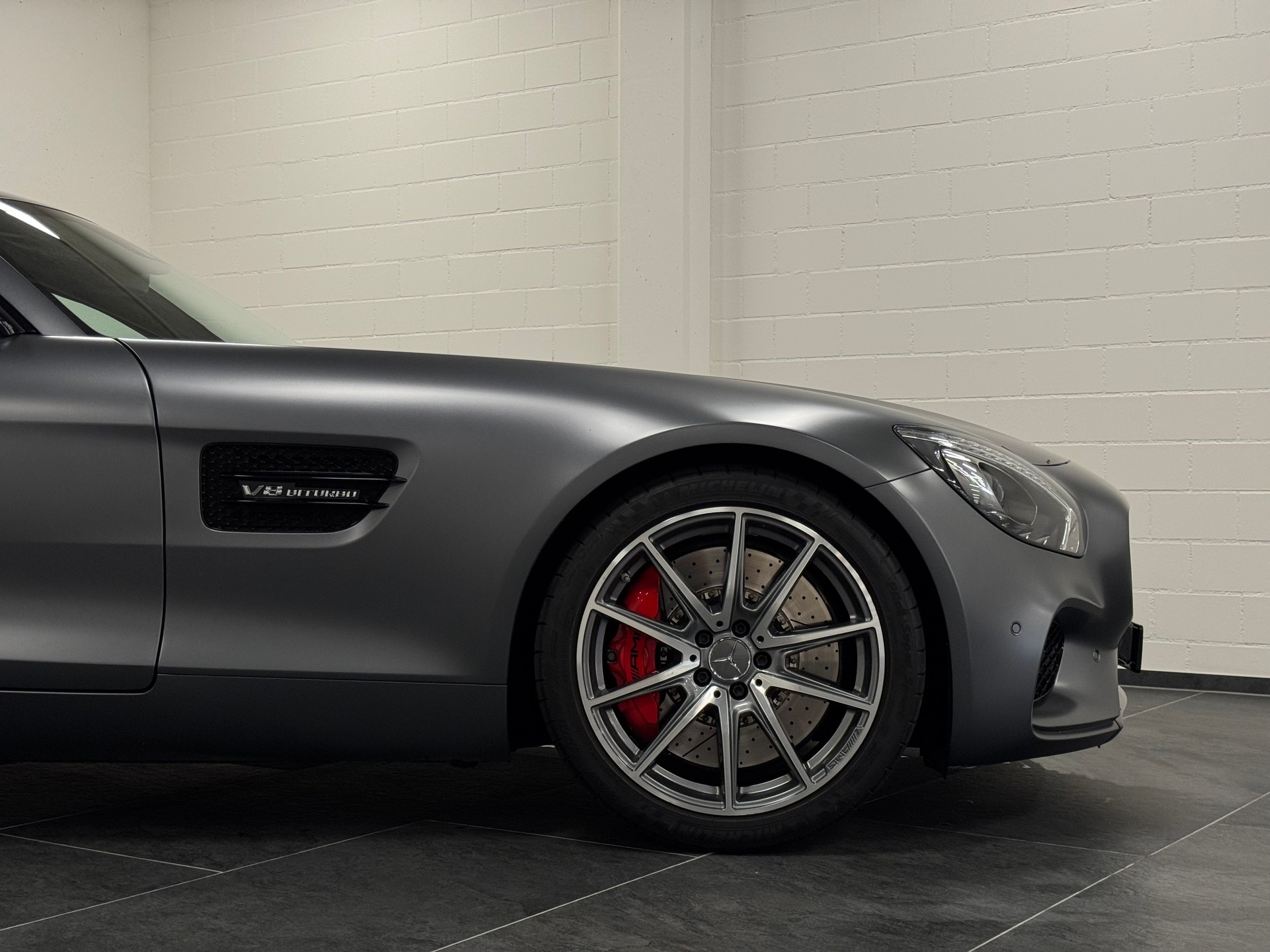 MERCEDES-BENZ AMG GT S Speedshift DCT-image-1