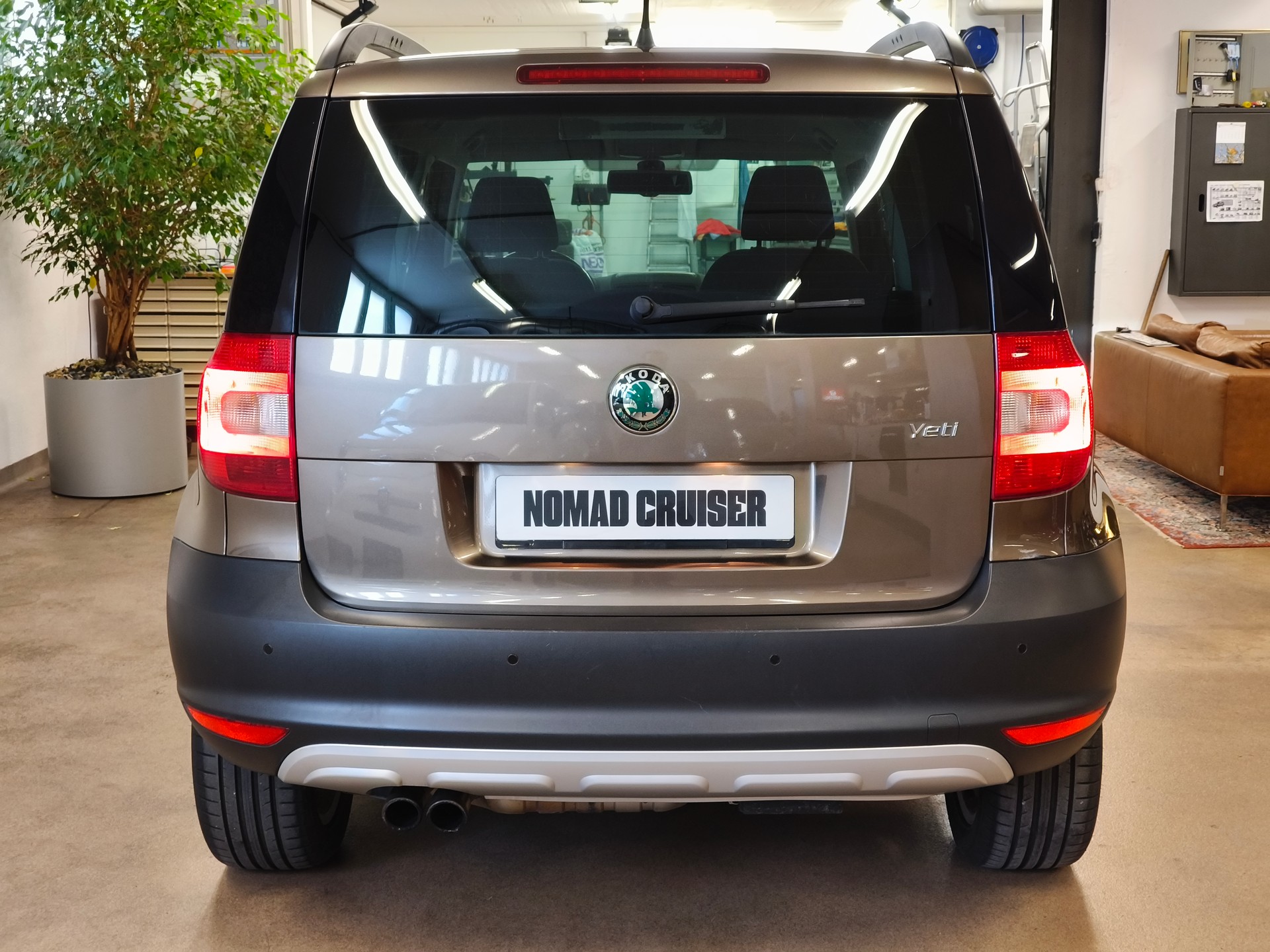 SKODA Yeti 1.8 TSI Entry 4x4-image-11