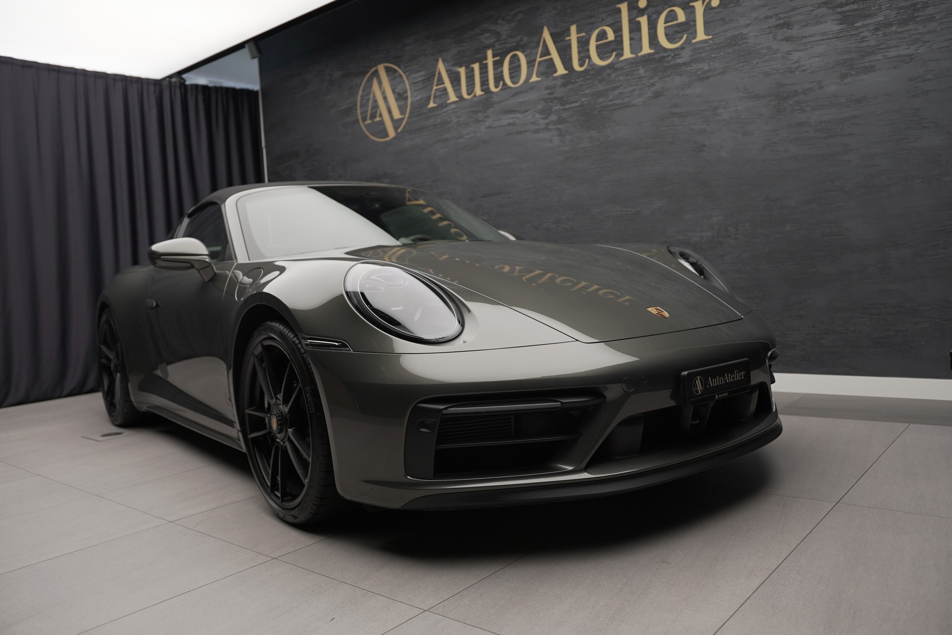 PORSCHE 911 Targa 4 GTS PDK-image-0