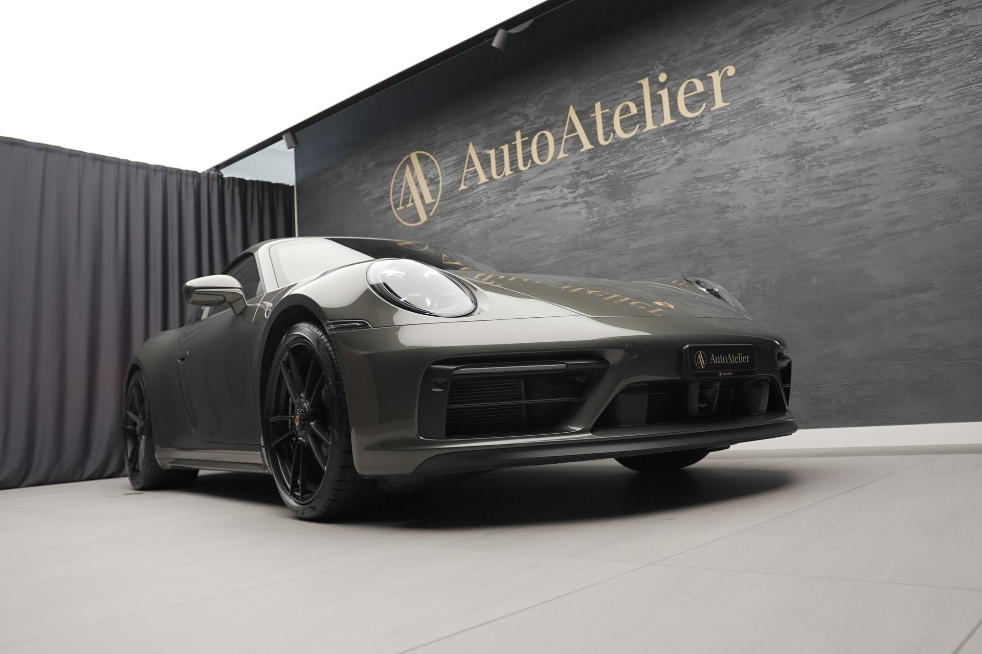 PORSCHE 911 Targa 4 GTS PDK-image-4