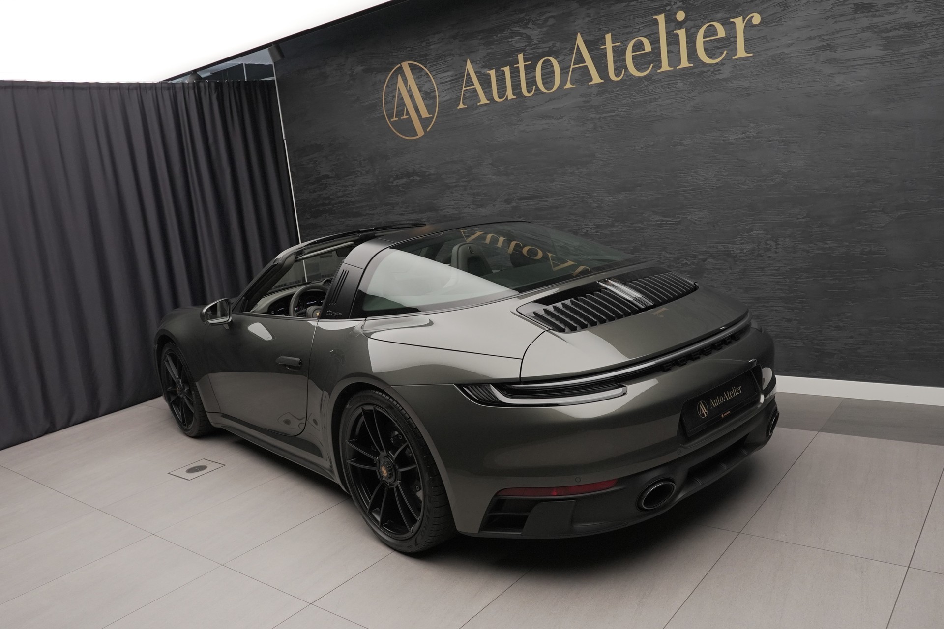 PORSCHE 911 Targa 4 GTS PDK-image-9