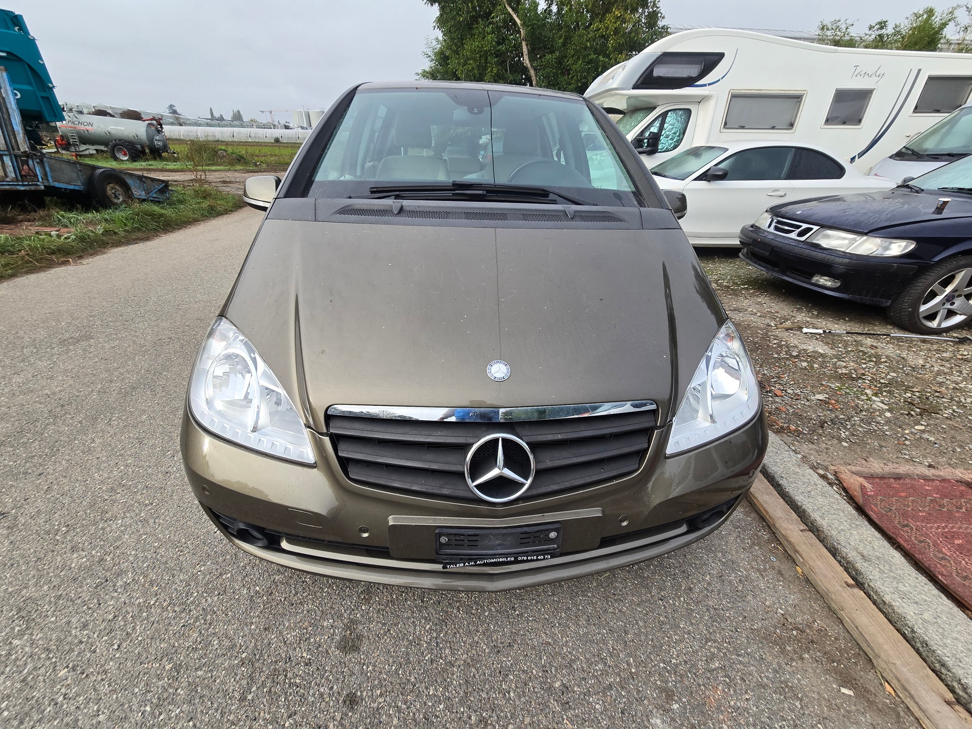 MERCEDES-BENZ A 160 (150) Elégance Autotronic-image-1