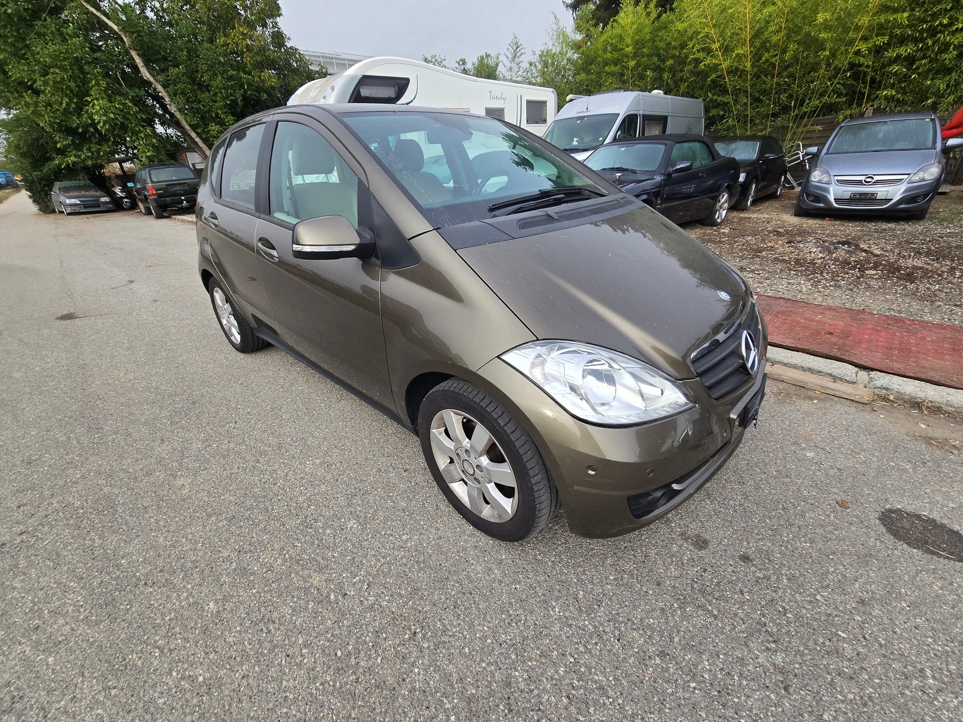 MERCEDES-BENZ A 160 (150) Elégance Autotronic-image-0