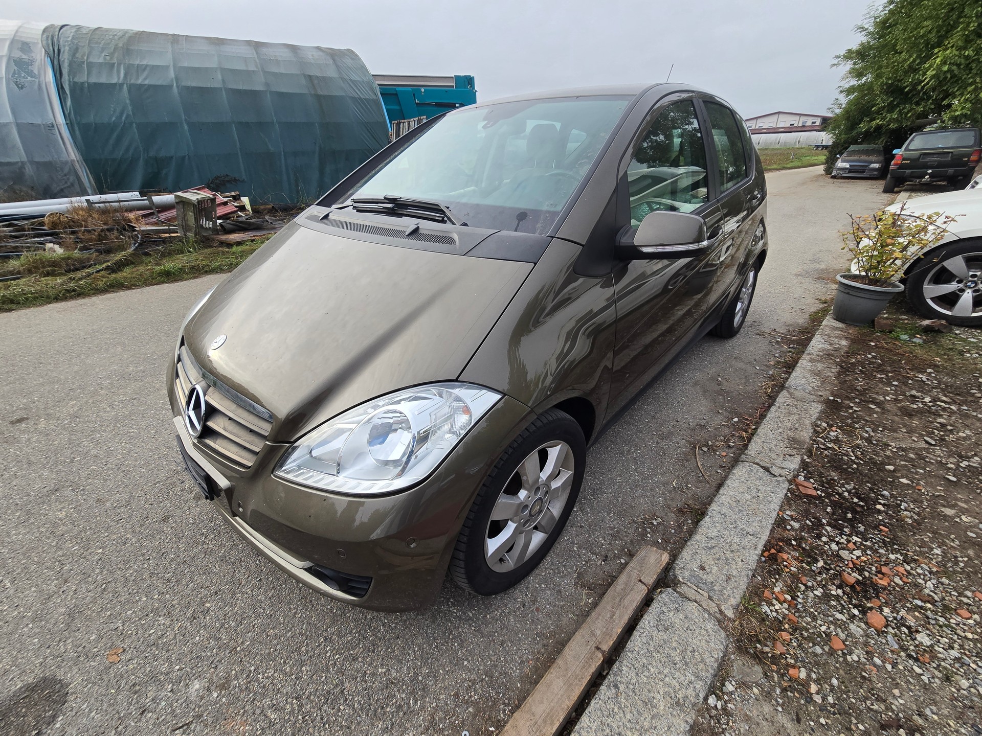 MERCEDES-BENZ A 160 (150) Elégance Autotronic-image-3