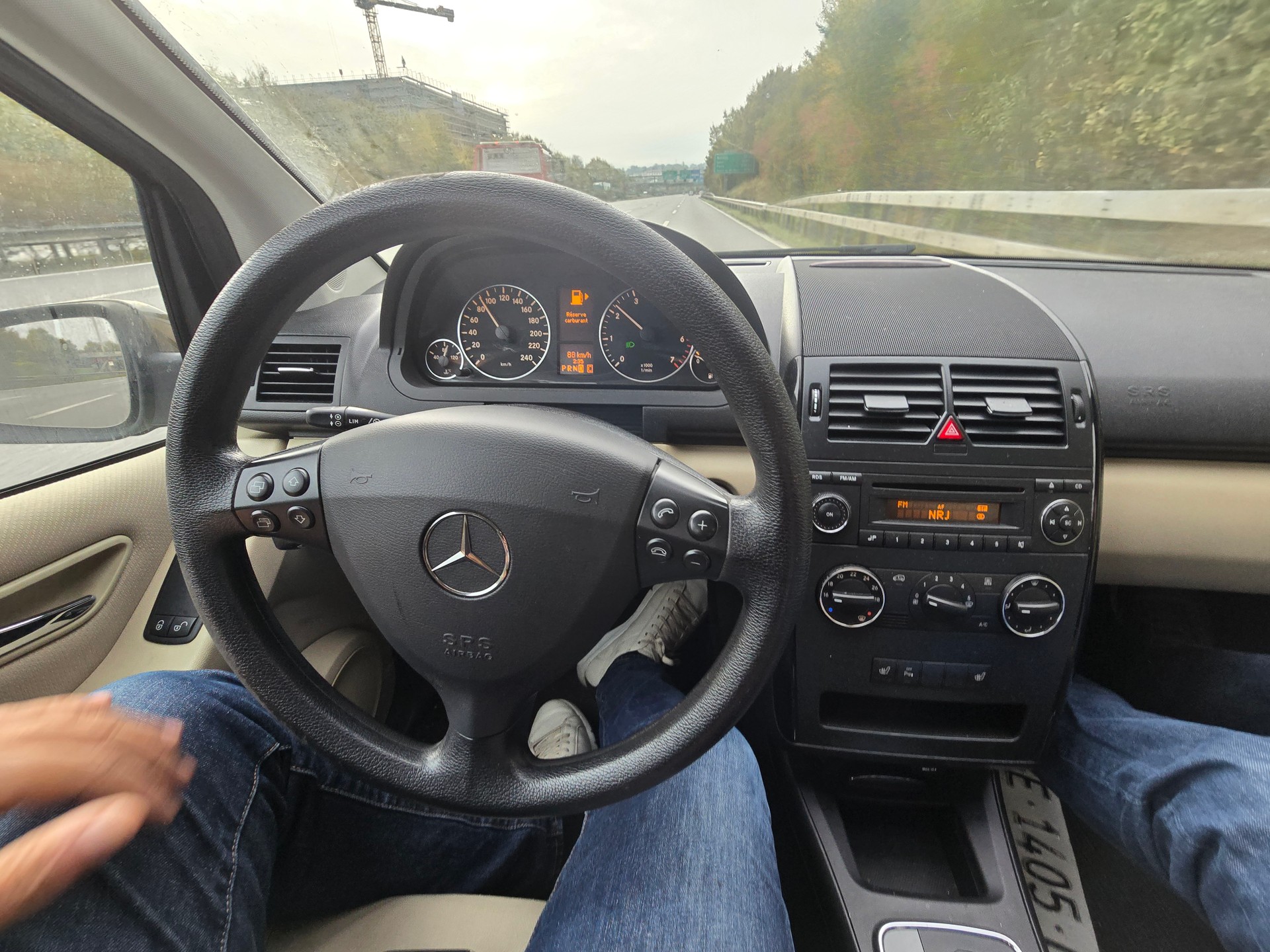 MERCEDES-BENZ A 160 (150) Elégance Autotronic-image-11