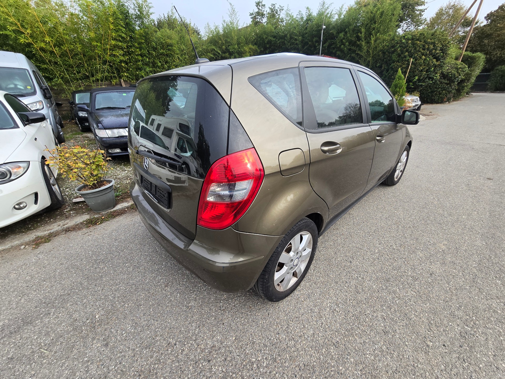 MERCEDES-BENZ A 160 (150) Elégance Autotronic-image-8