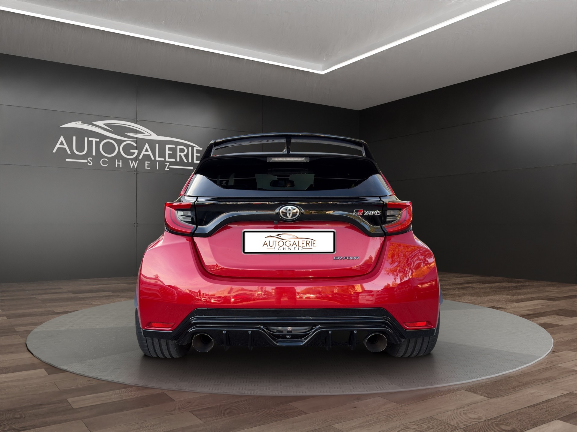 TOYOTA Yaris 1.6 GR Sport | CH Fahrzeug | Circuit Paket | 10 Jahre Garantie | H&R | Milltek | Giacuzzo | Maxton | Japan Racing |-image-2