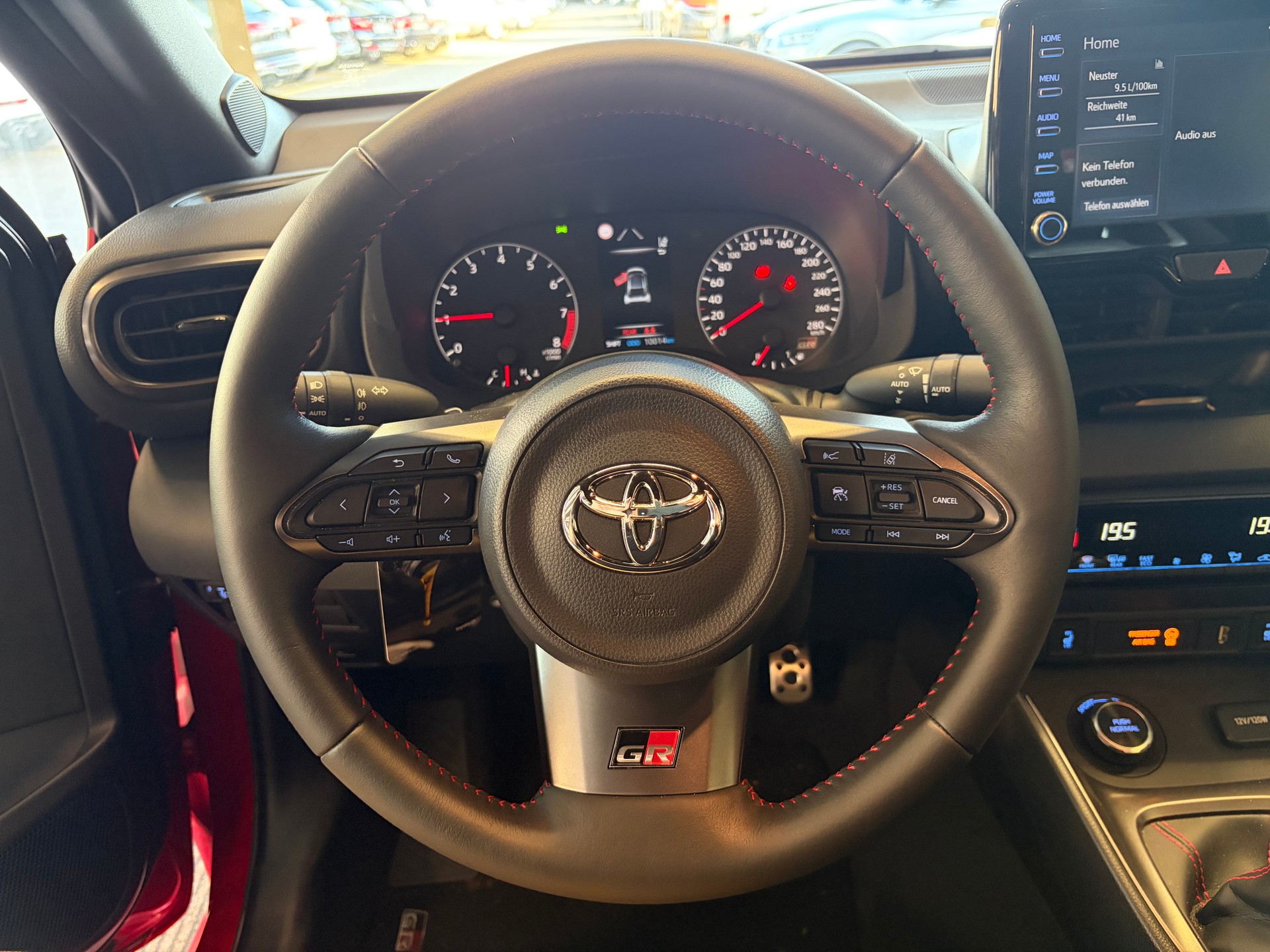 TOYOTA Yaris 1.6 GR Sport | CH Fahrzeug | Circuit Paket | 10 Jahre Garantie | H&R | Milltek | Giacuzzo | Maxton | Japan Racing |-image-20