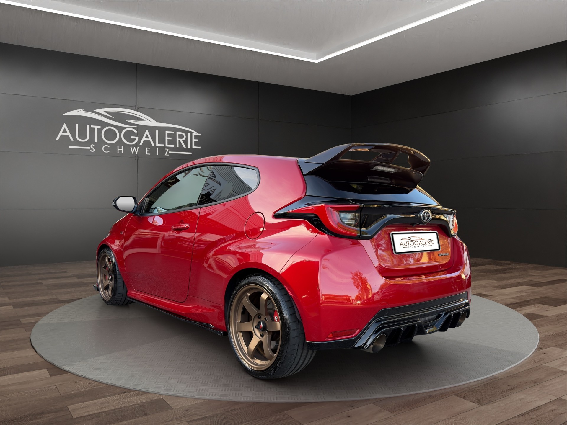 TOYOTA Yaris 1.6 GR Sport | CH Fahrzeug | Circuit Paket | 10 Jahre Garantie | H&R | Milltek | Giacuzzo | Maxton | Japan Racing |-image-1