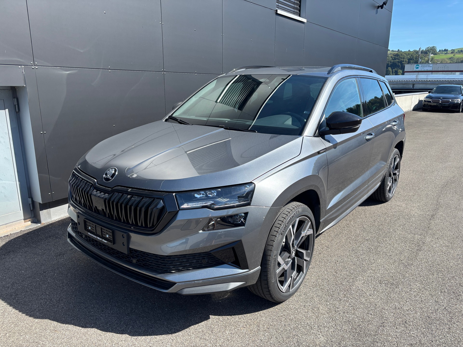 SKODA Karoq 2.0 TSI SportLine 4x4 DSG **Modell 2027**