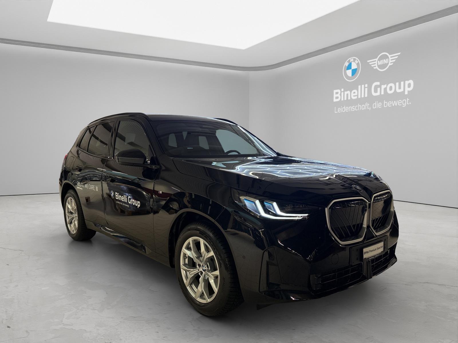 BMW X3 20d xDrive M-SportPaket-image-6