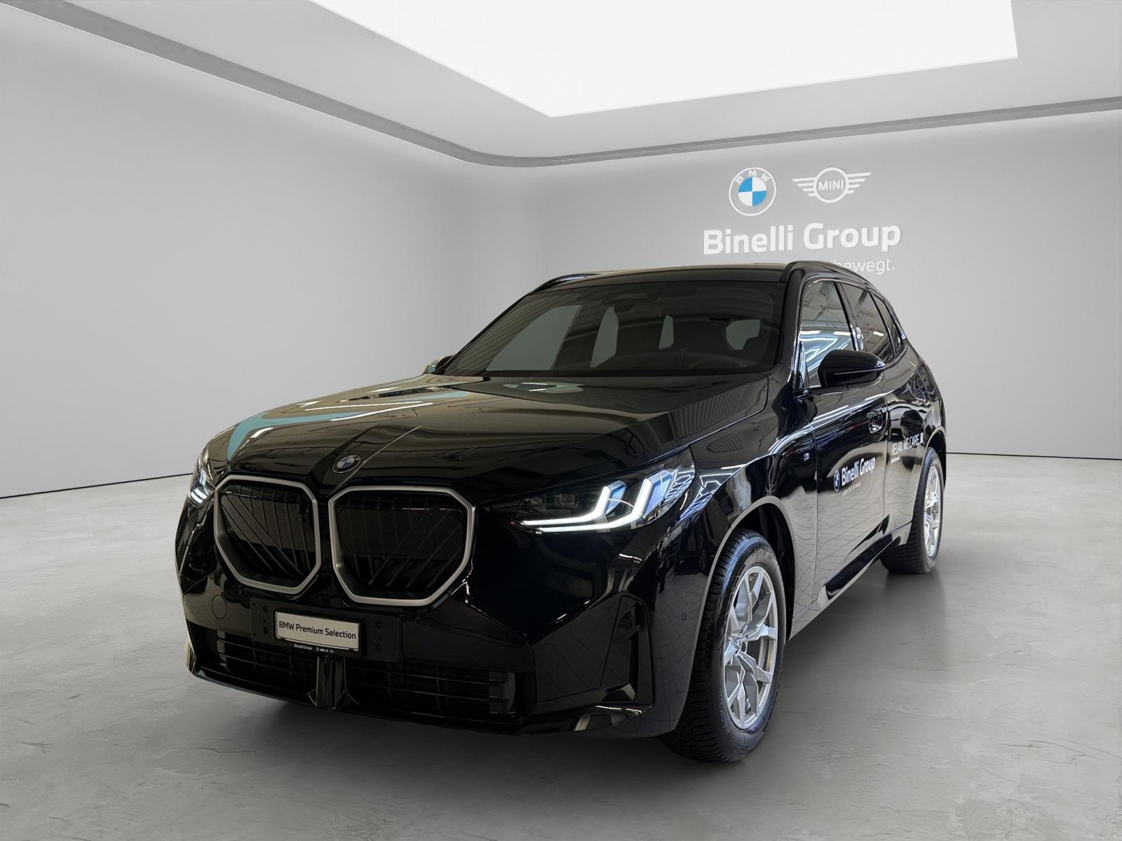 BMW X3 20d xDrive M-SportPaket-image-0
