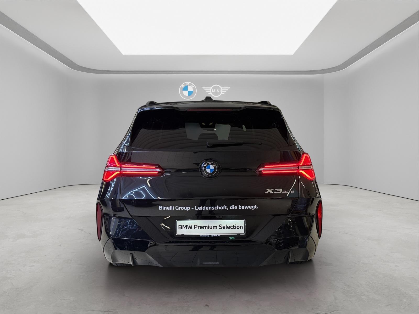 BMW X3 20d xDrive M-SportPaket-image-3