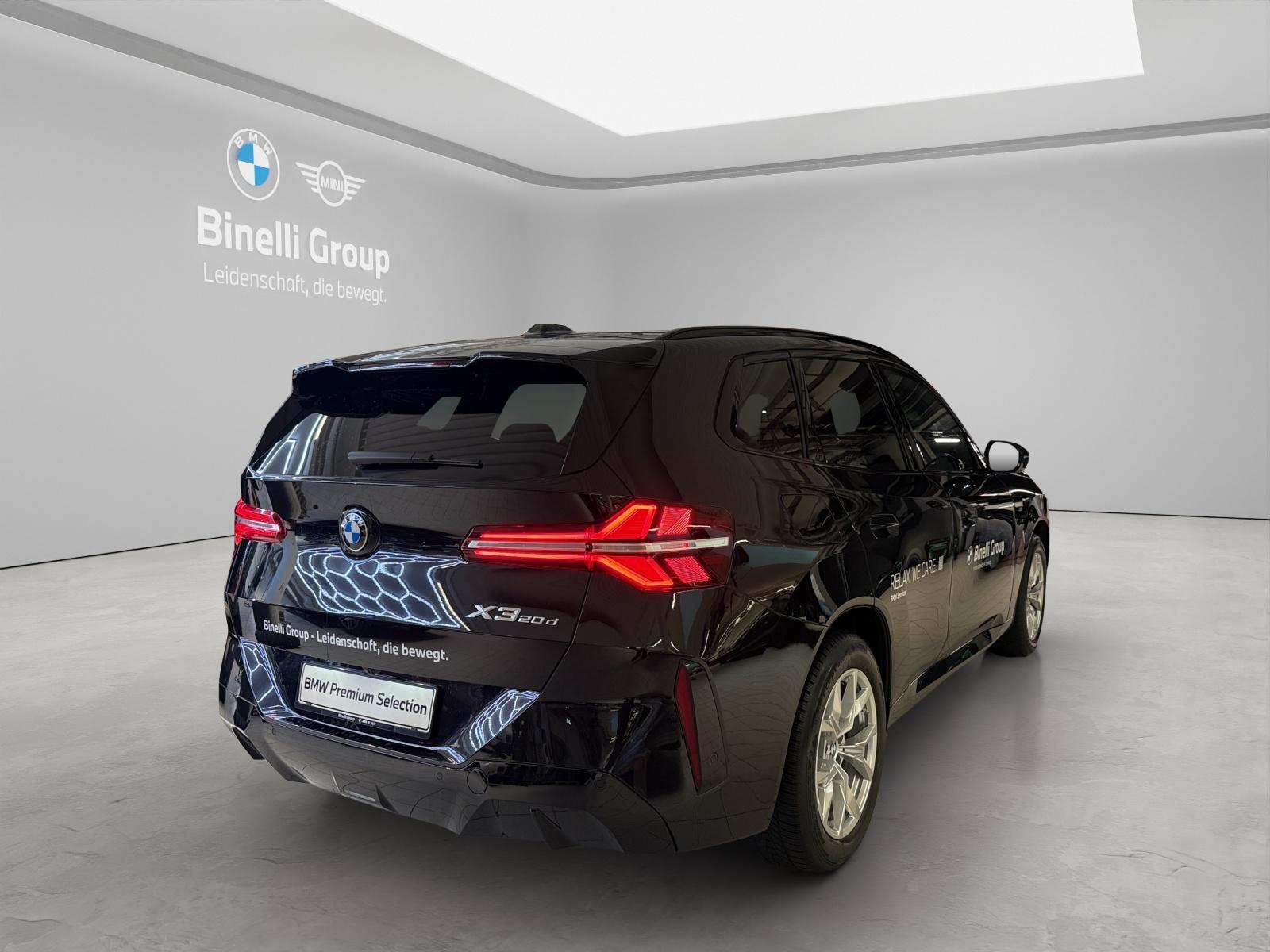 BMW X3 20d xDrive M-SportPaket-image-4