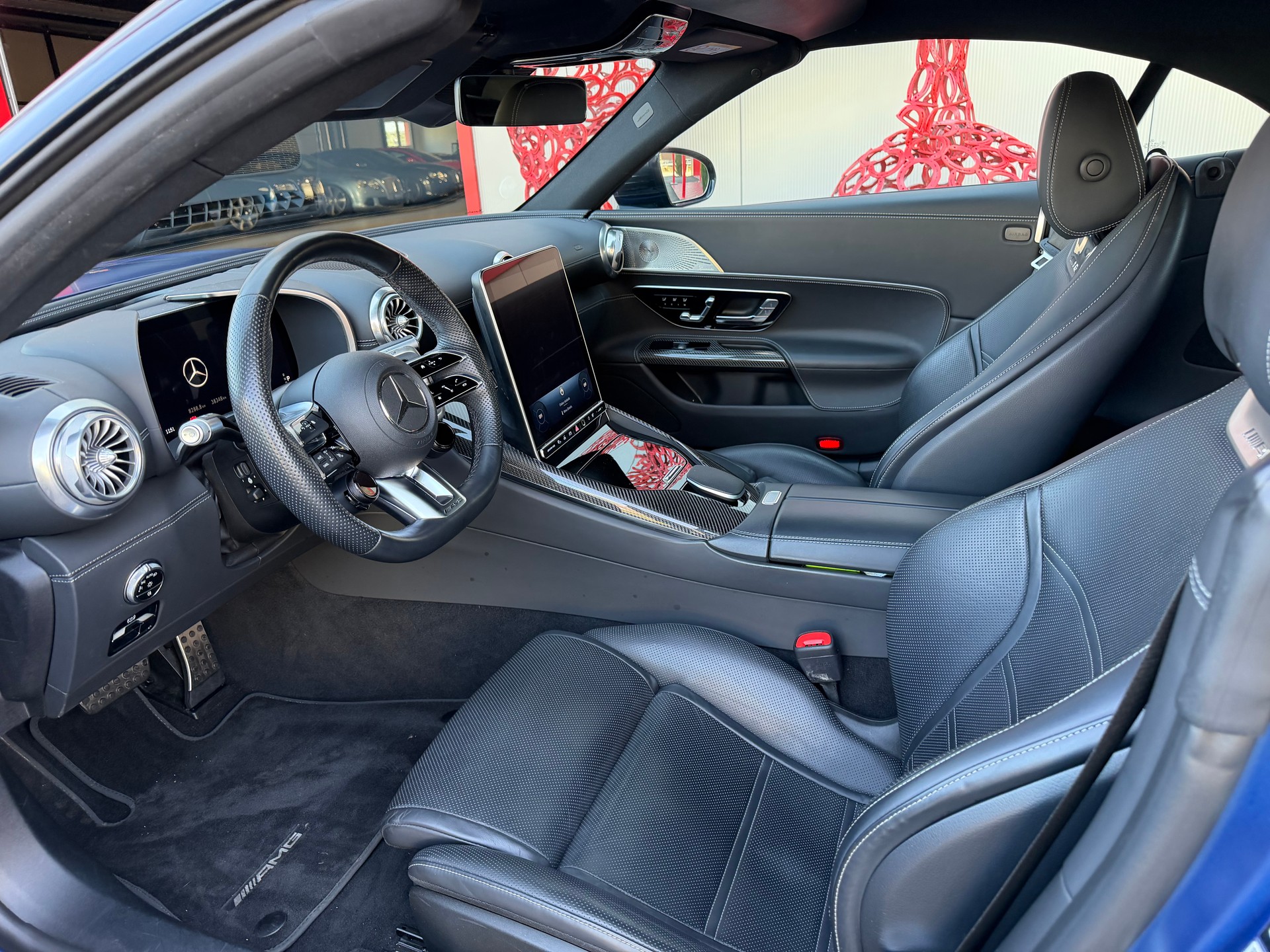 MERCEDES-BENZ AMG SL 63 4M Executive Edition Speedshift MCT-image-14